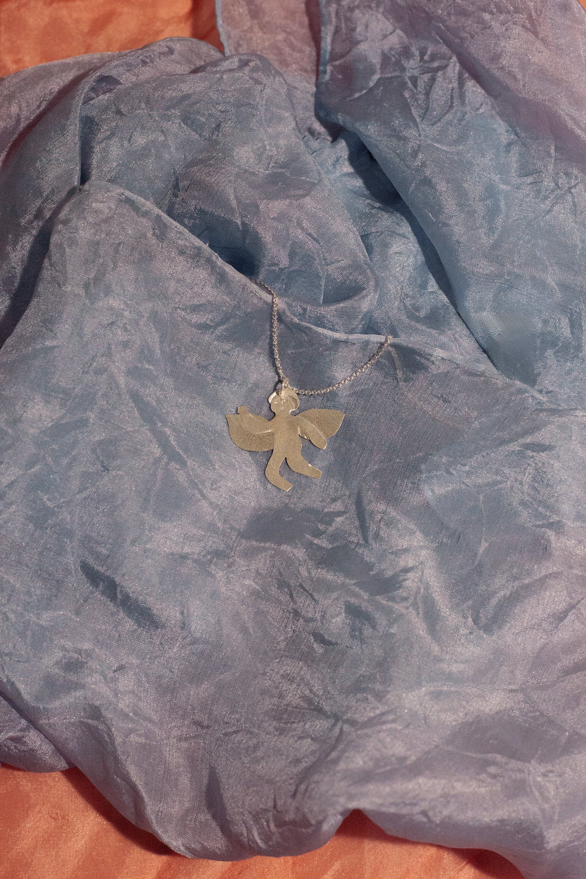 Guía silver pendant