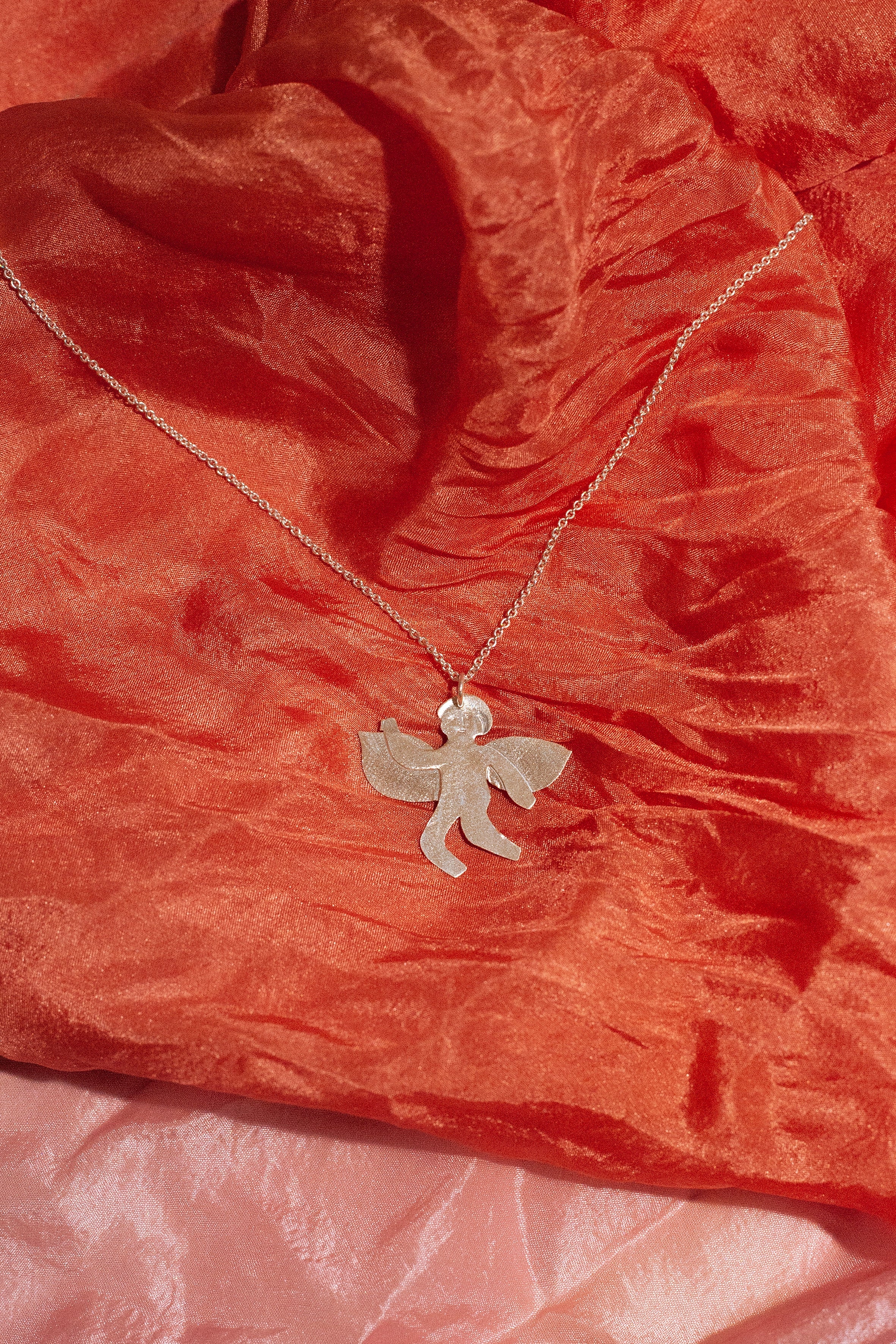 Guía silver pendant
