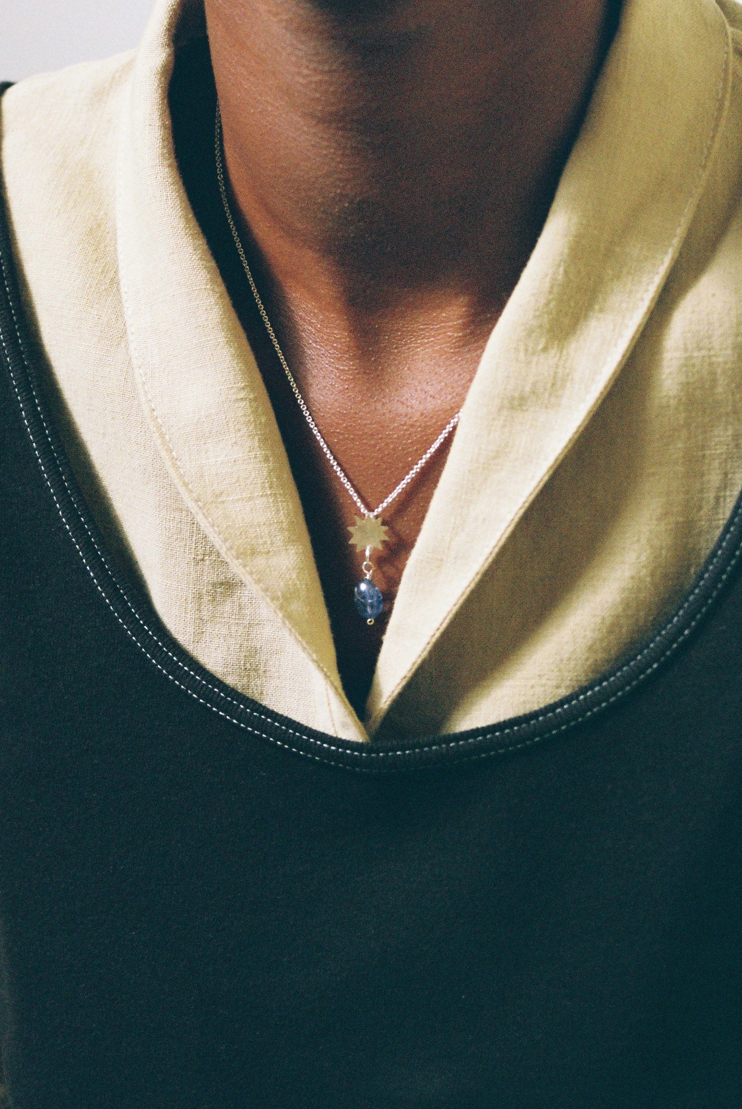 Faro silver pendant