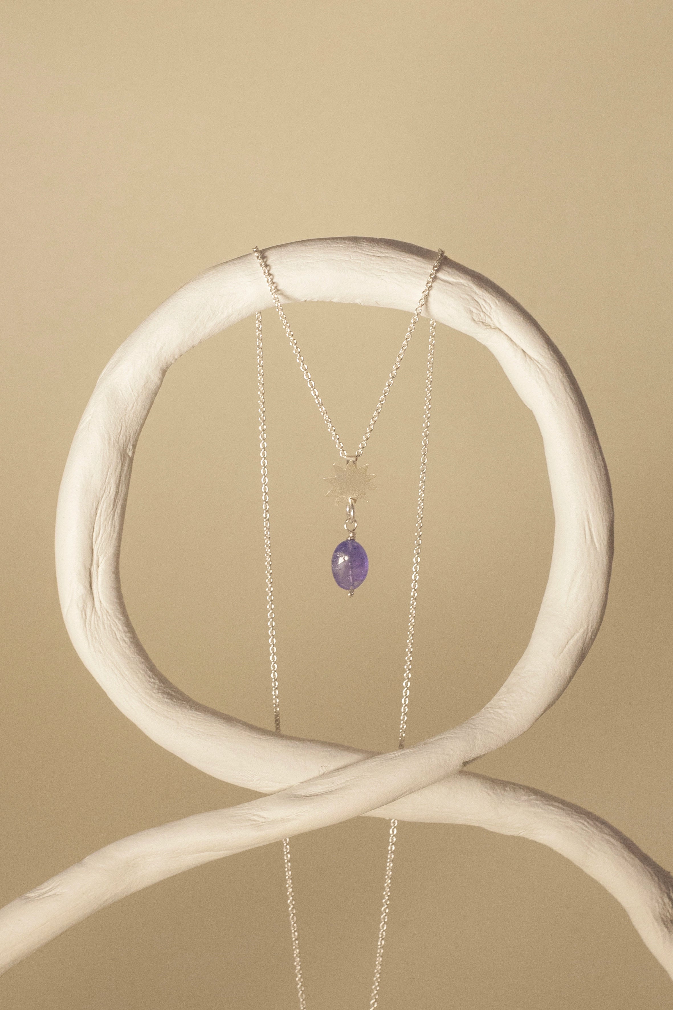 Faro silver pendant