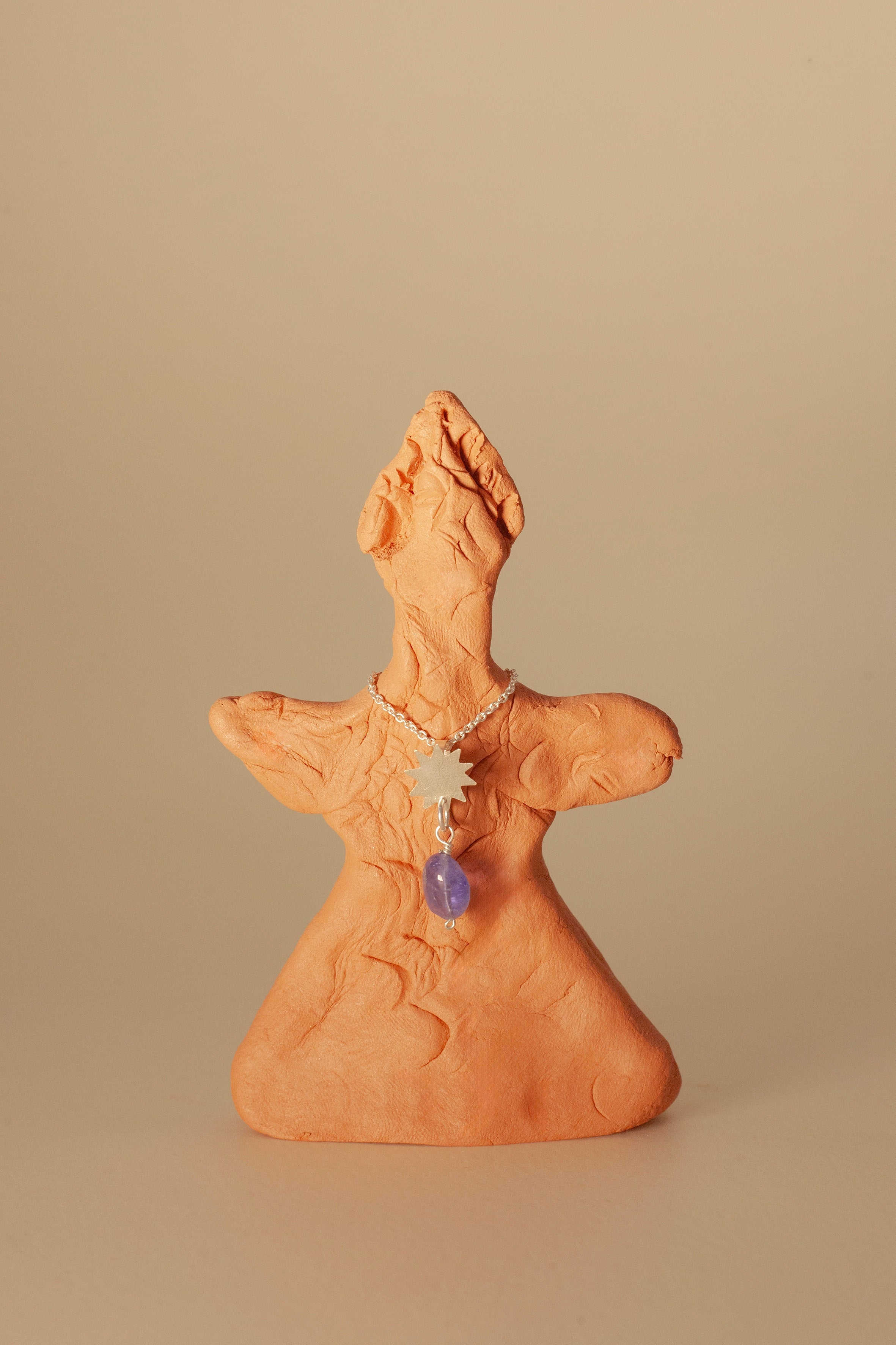 Faro silver pendant
