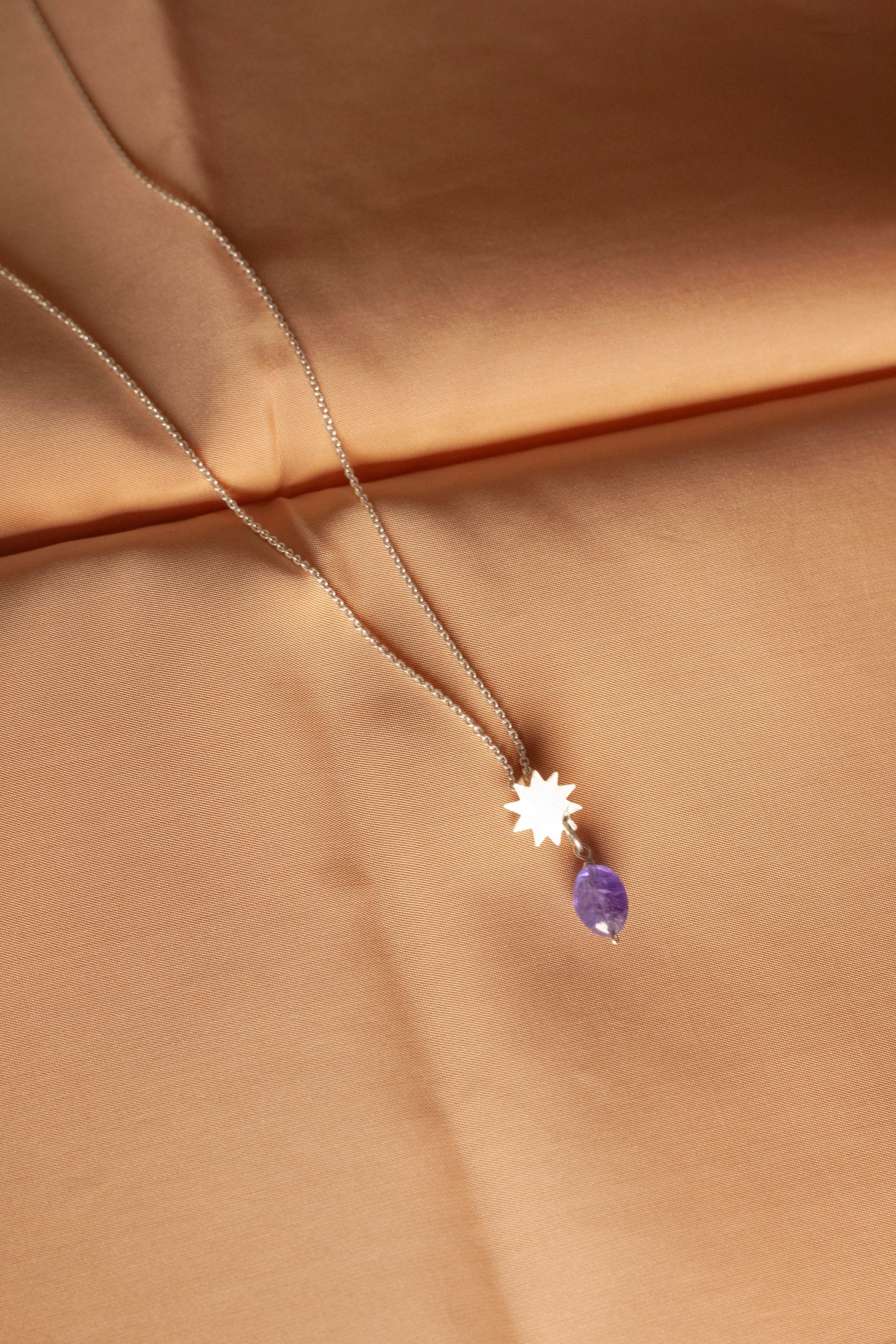 Faro silver pendant