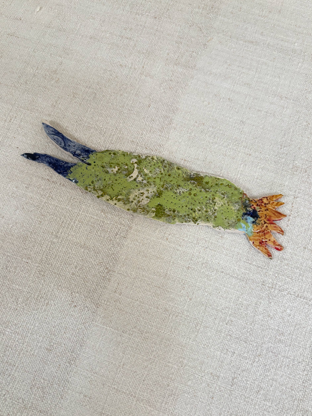 Green squid - Mike Swaney