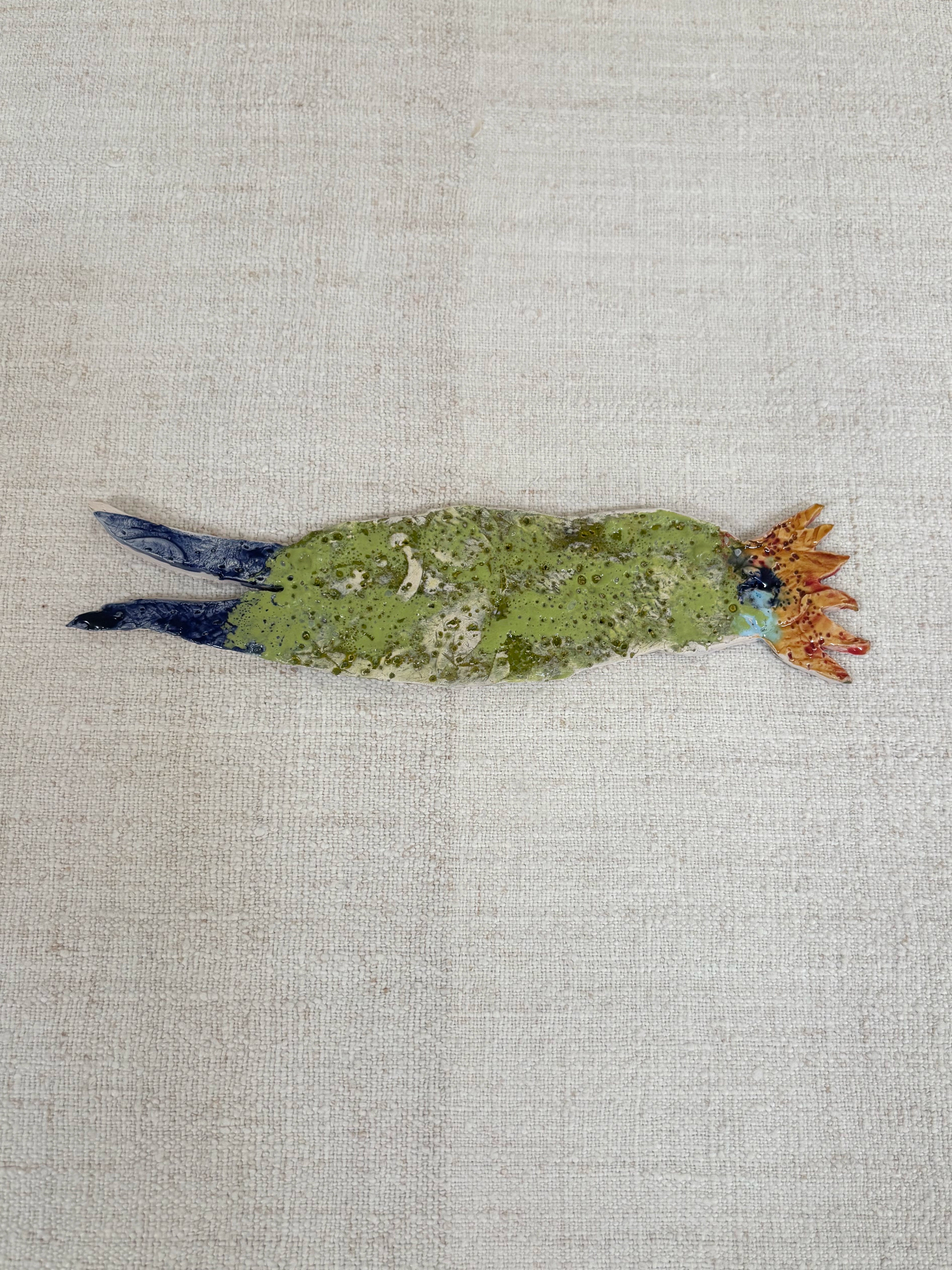 Green squid - Mike Swaney
