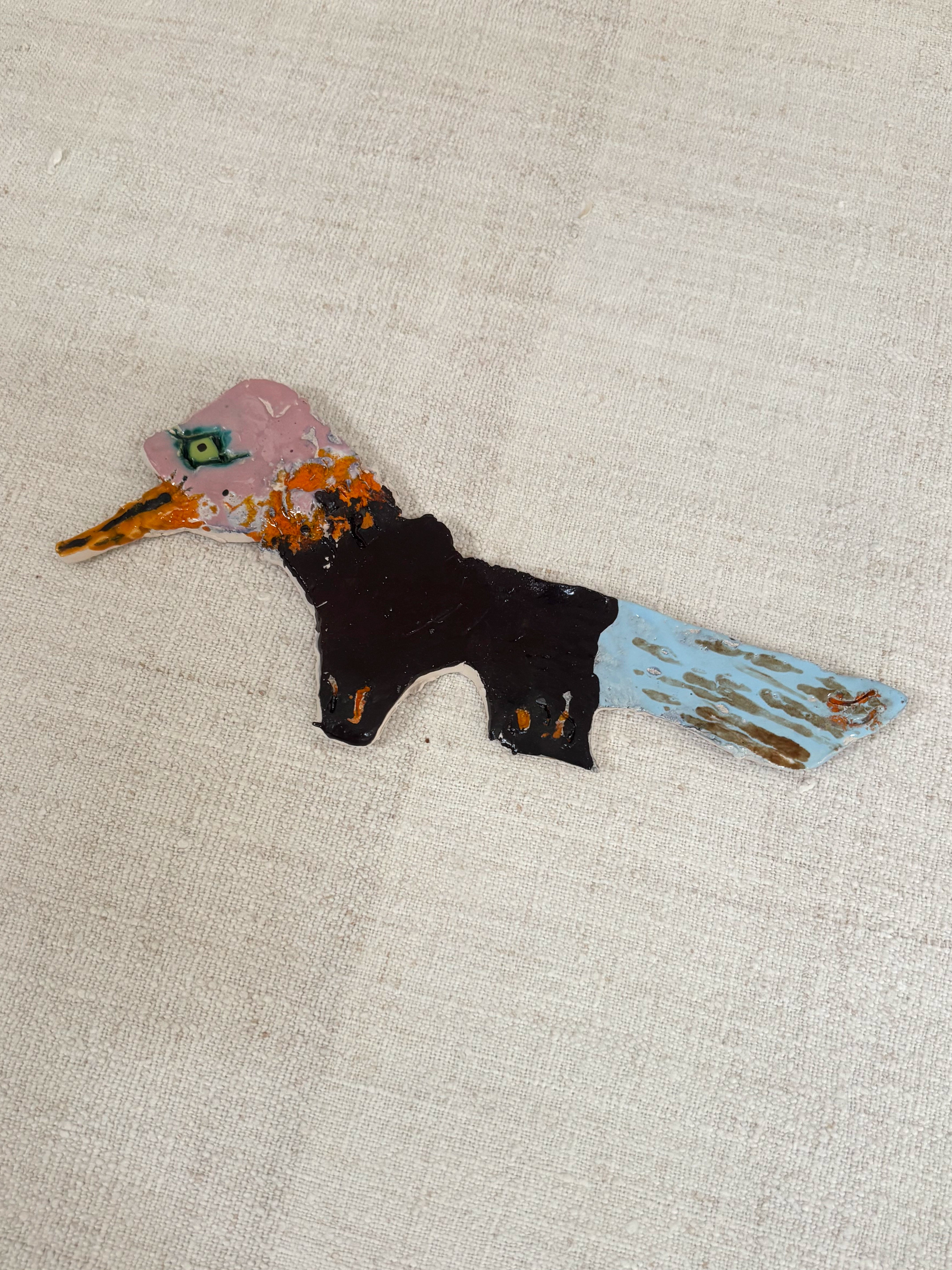 Colorful seagull - Mike Swaney
