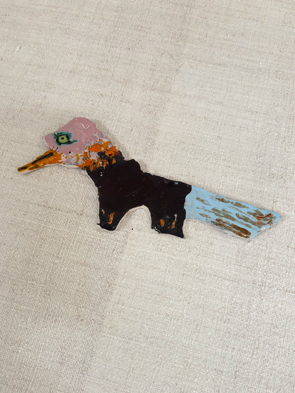 Colorful seagull - Mike Swaney