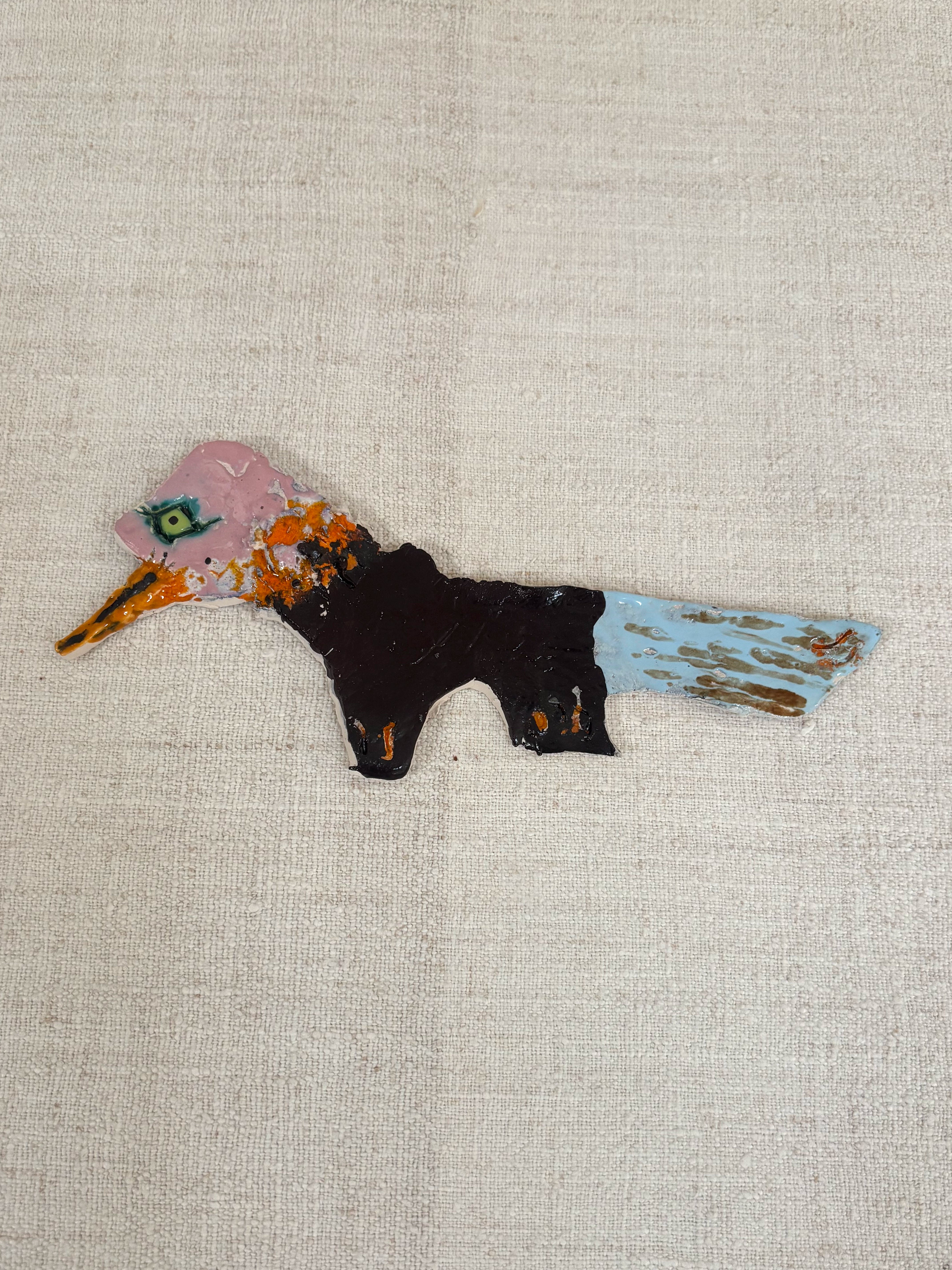 Colorful seagull - Mike Swaney