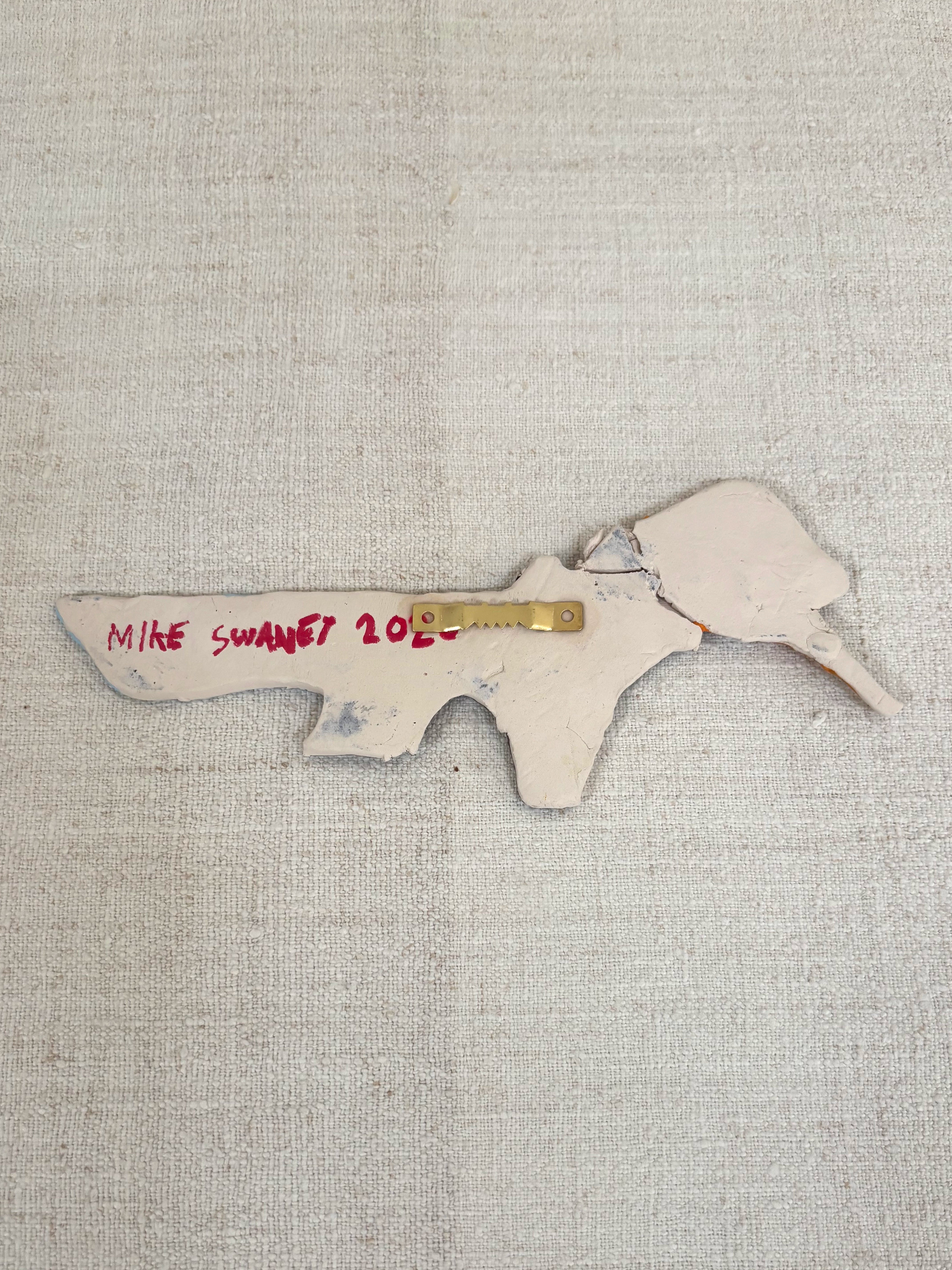 Colorful seagull - Mike Swaney