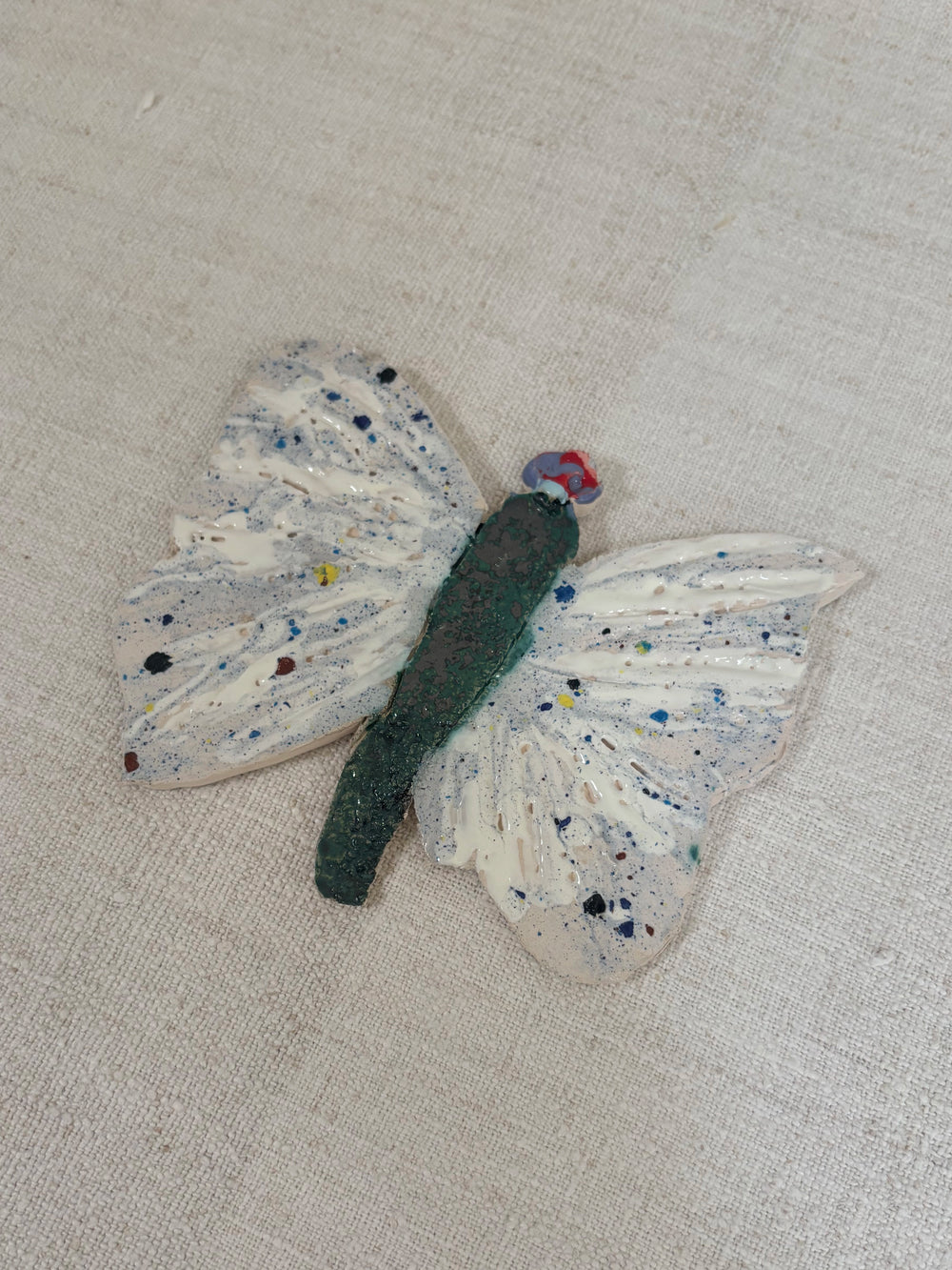 White butterfly - Mike Swaney