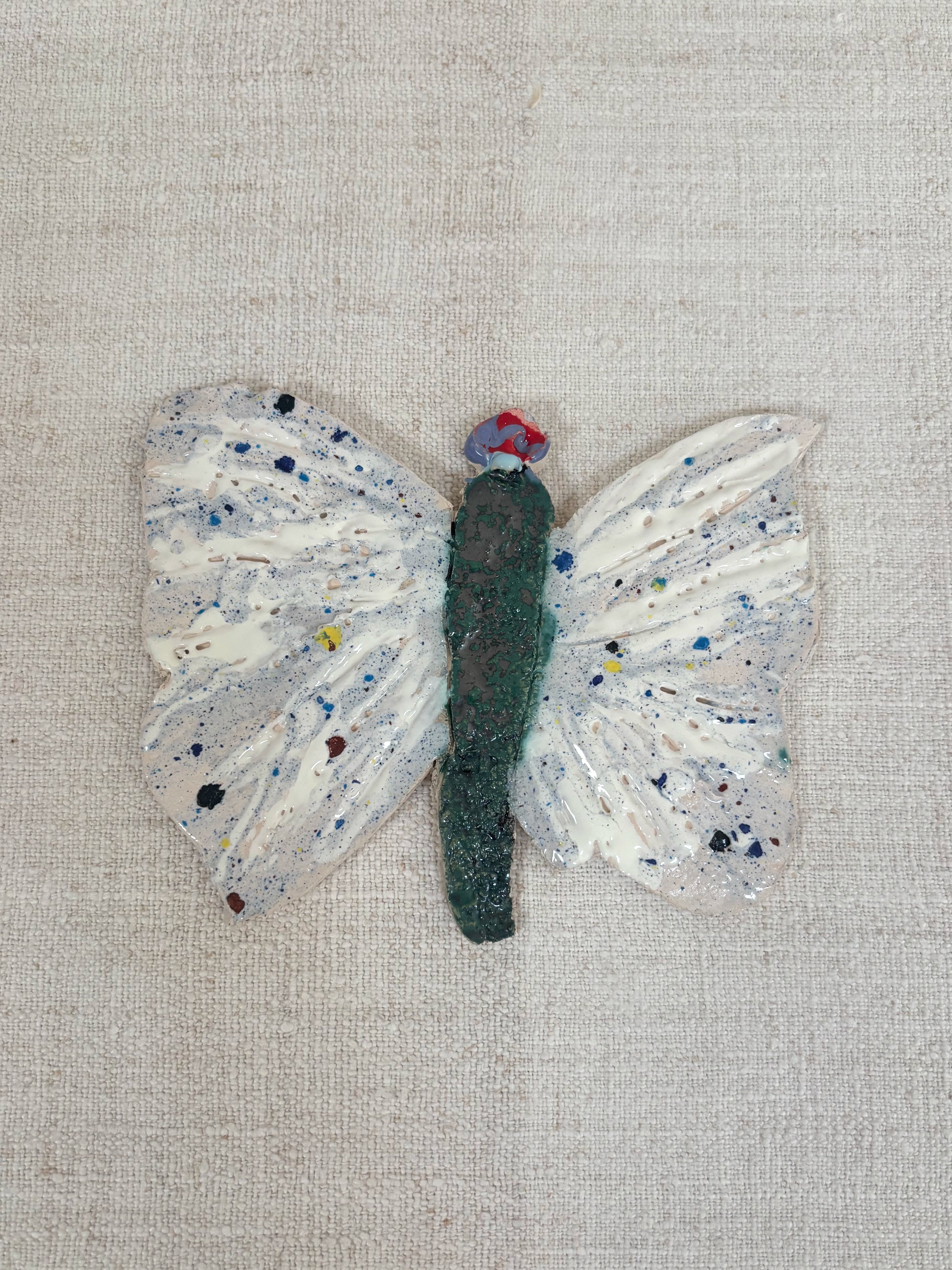 White butterfly - Mike Swaney