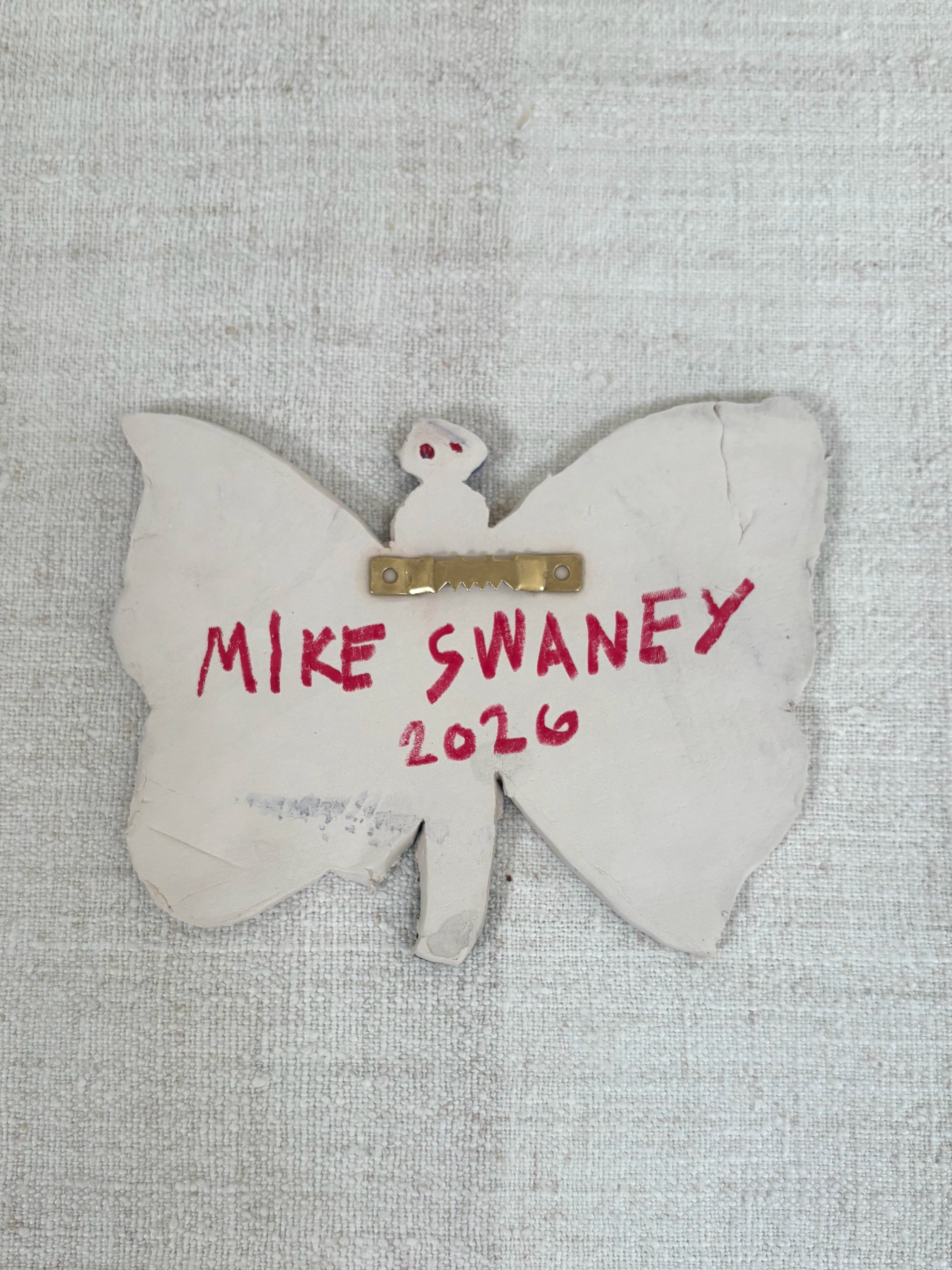 White butterfly - Mike Swaney