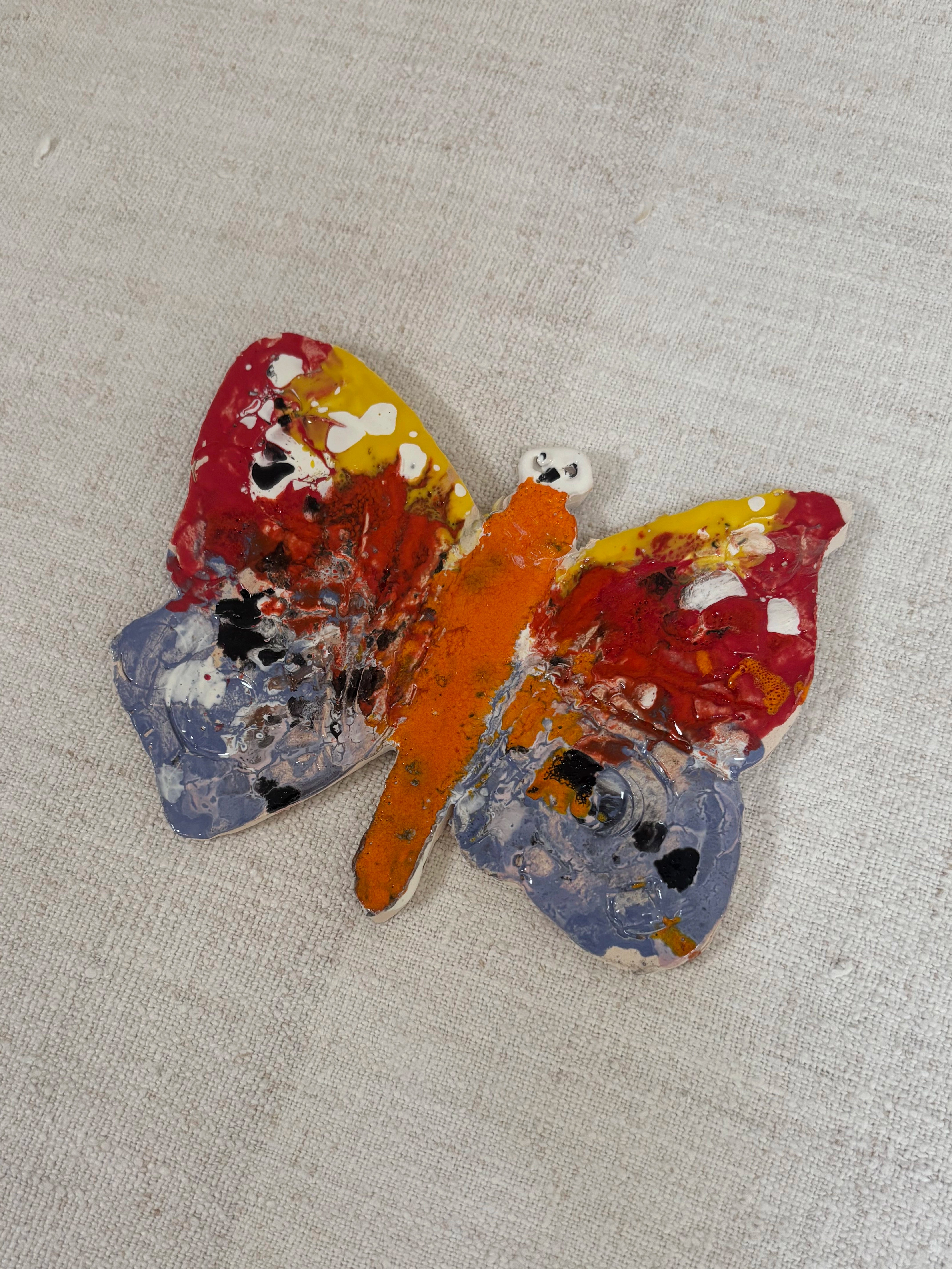 Colorful butterfly - Mike Swaney