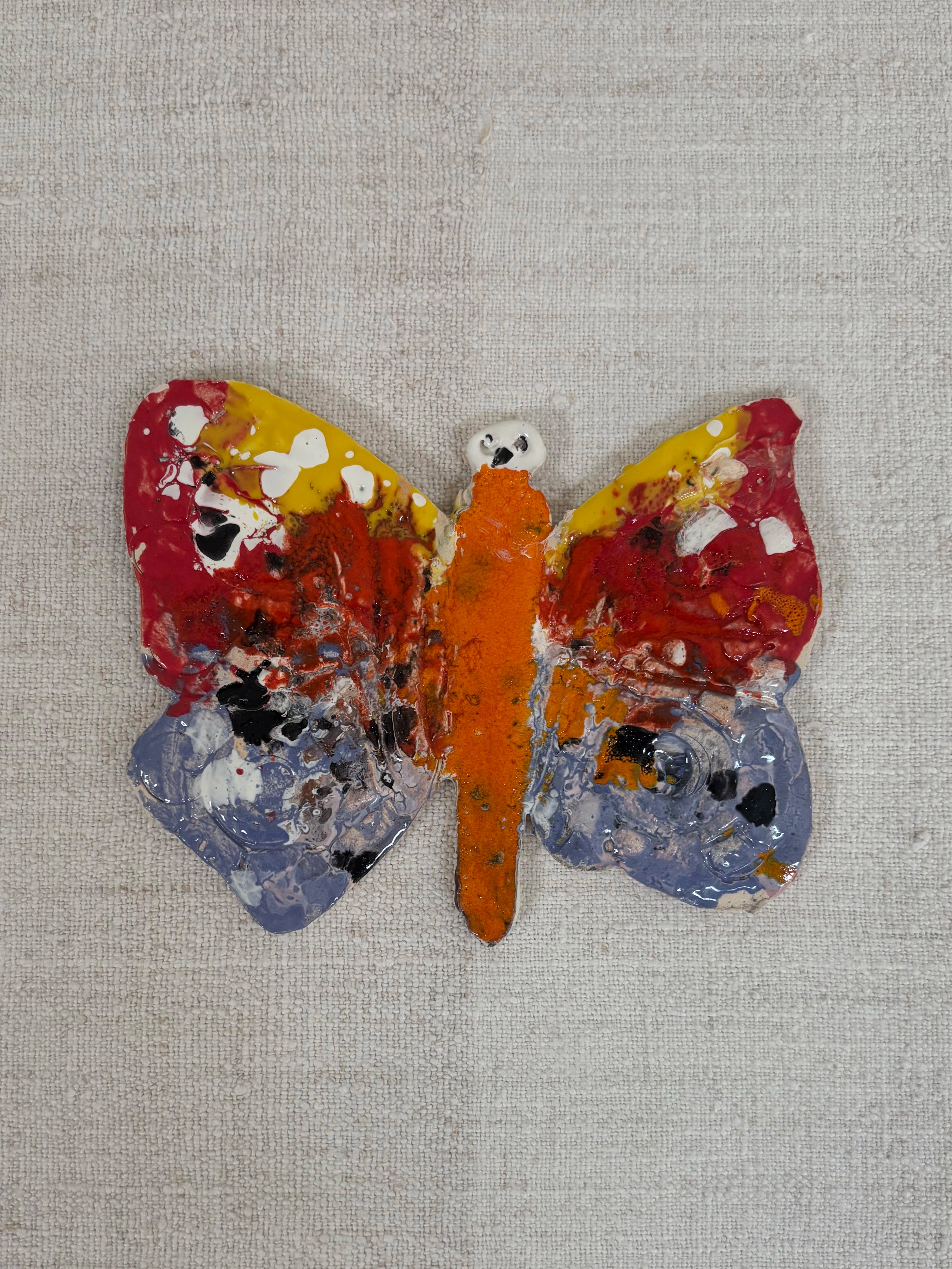 Colorful butterfly - Mike Swaney