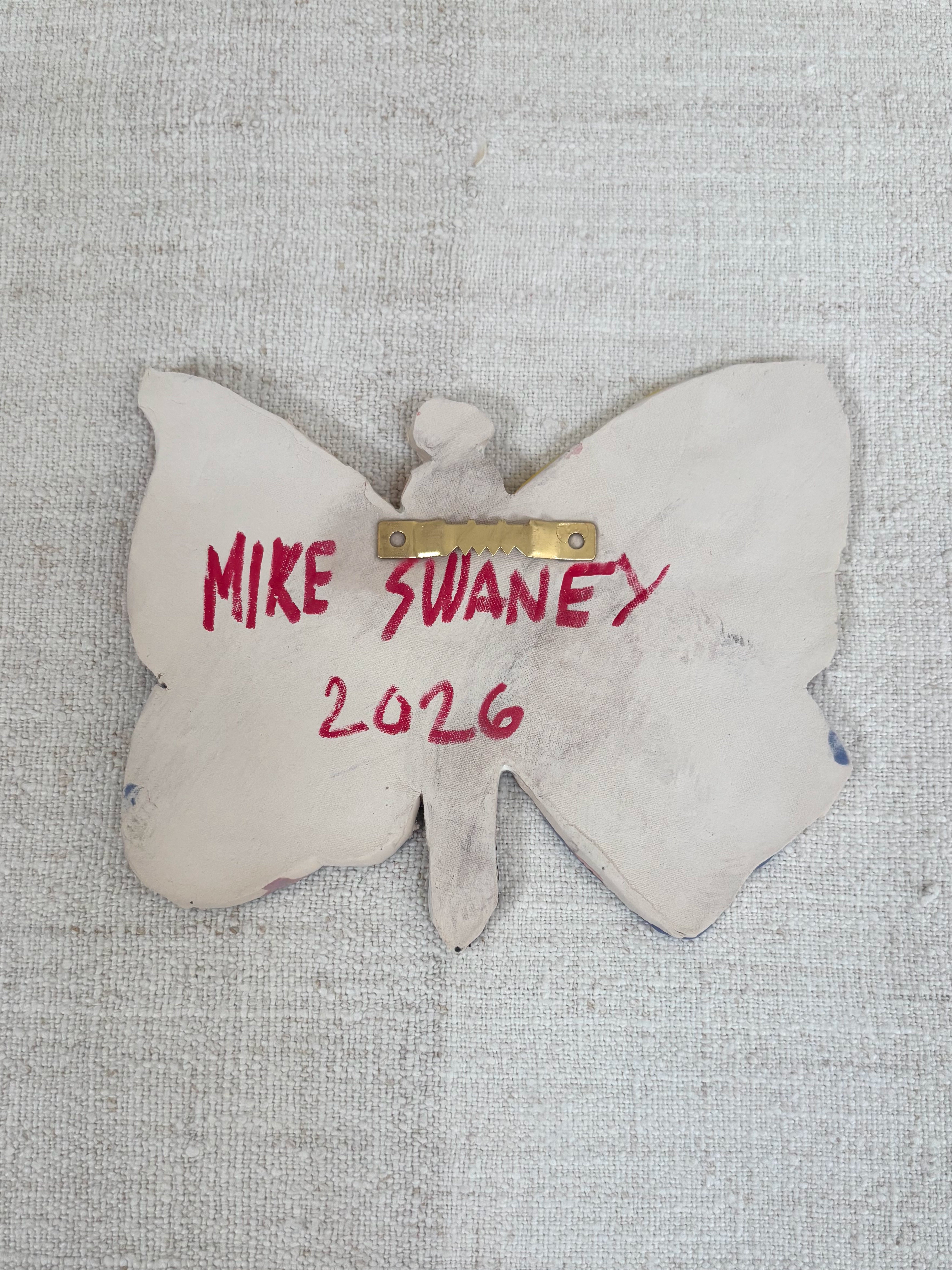 Colorful butterfly - Mike Swaney