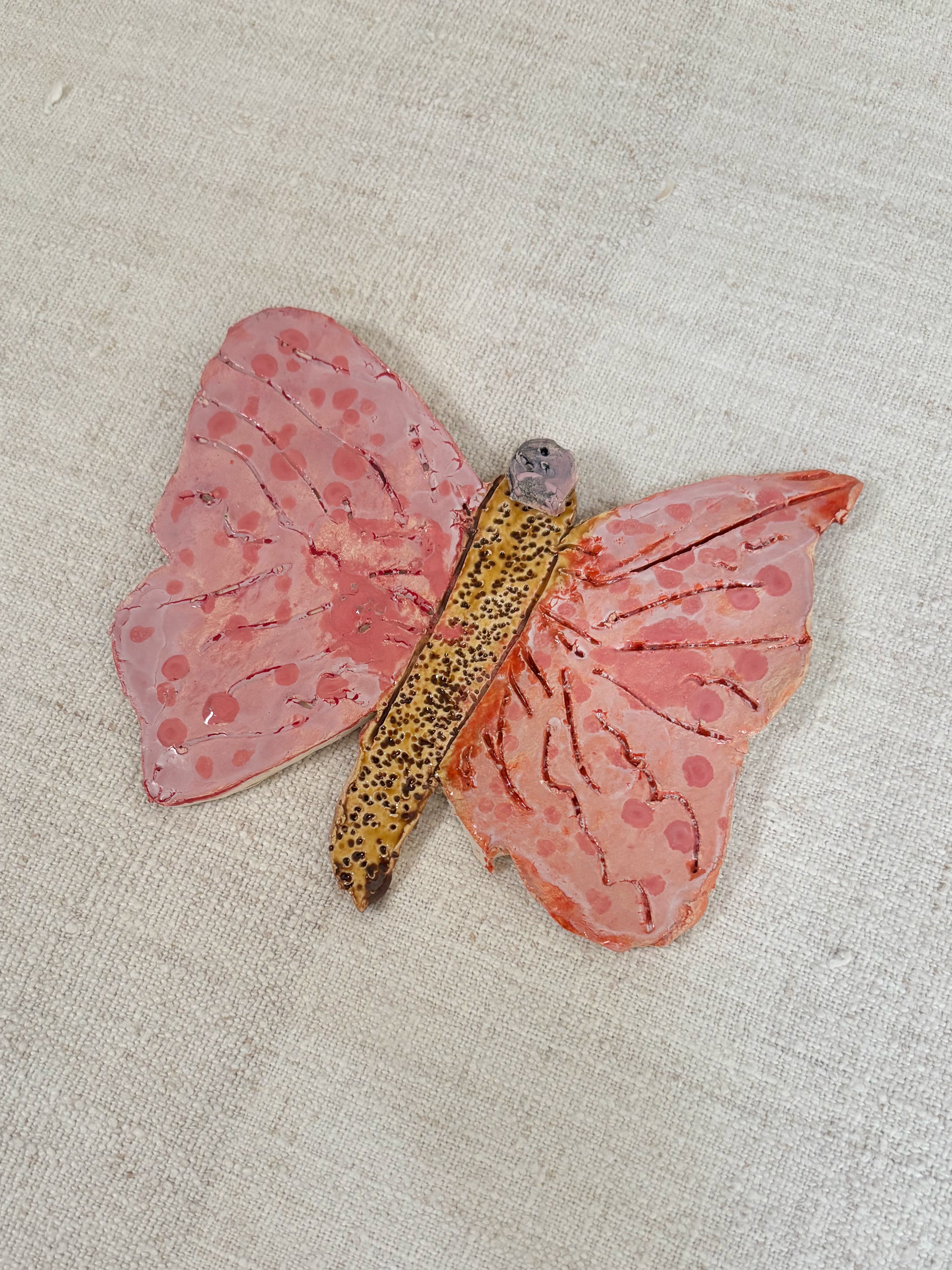 Pink butterfly - Mike Swaney