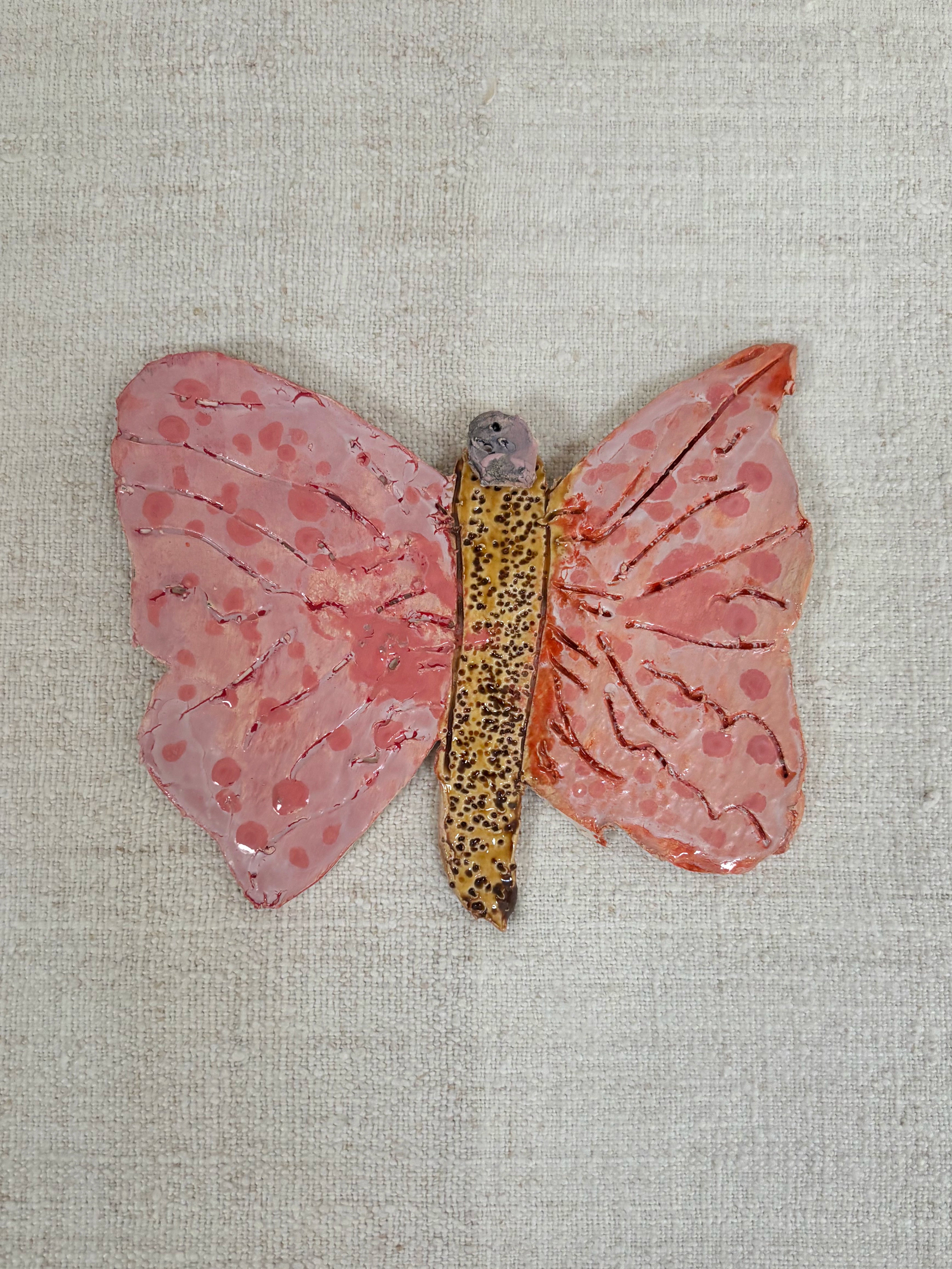 Pink butterfly - Mike Swaney