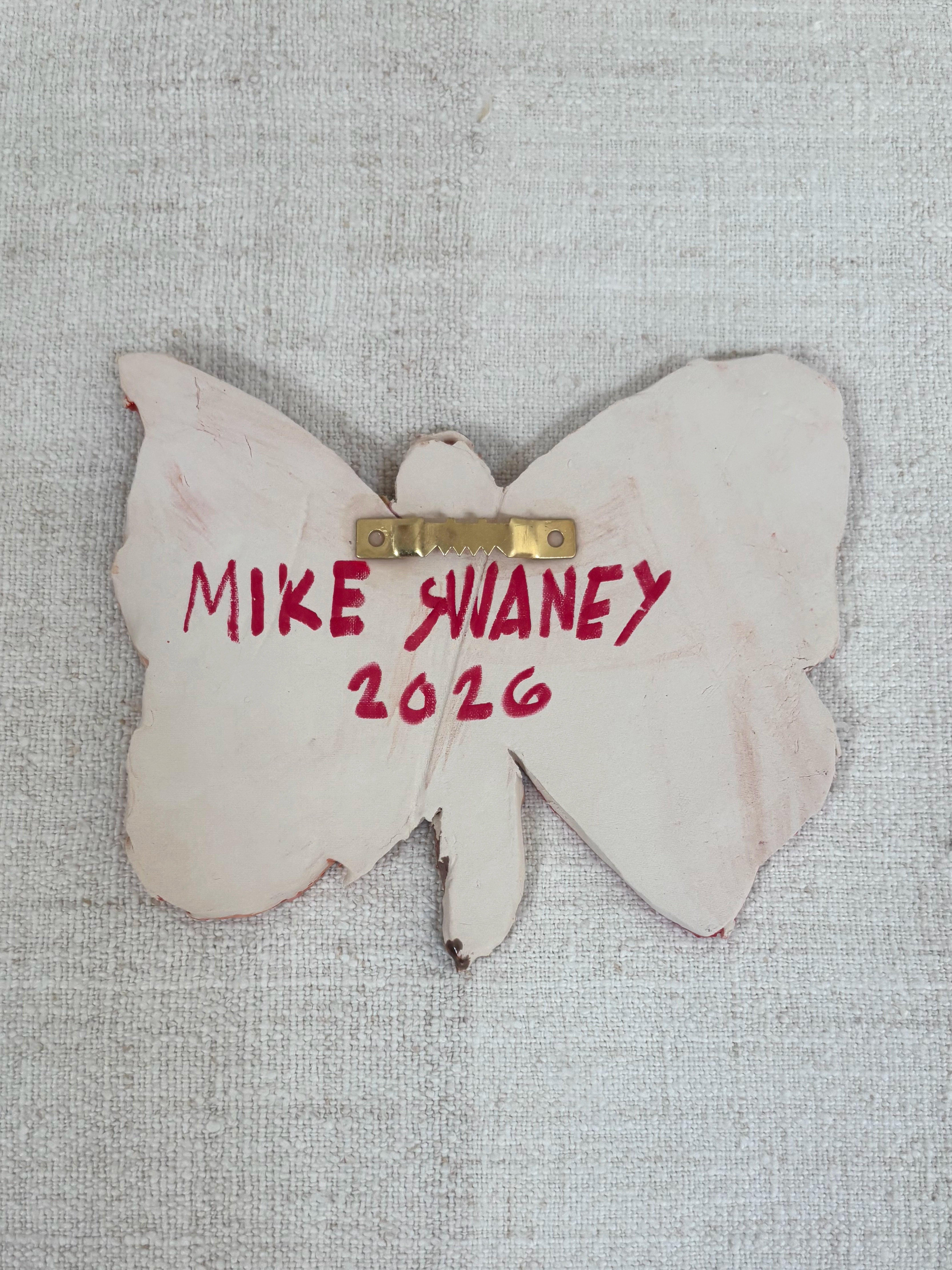 Pink butterfly - Mike Swaney
