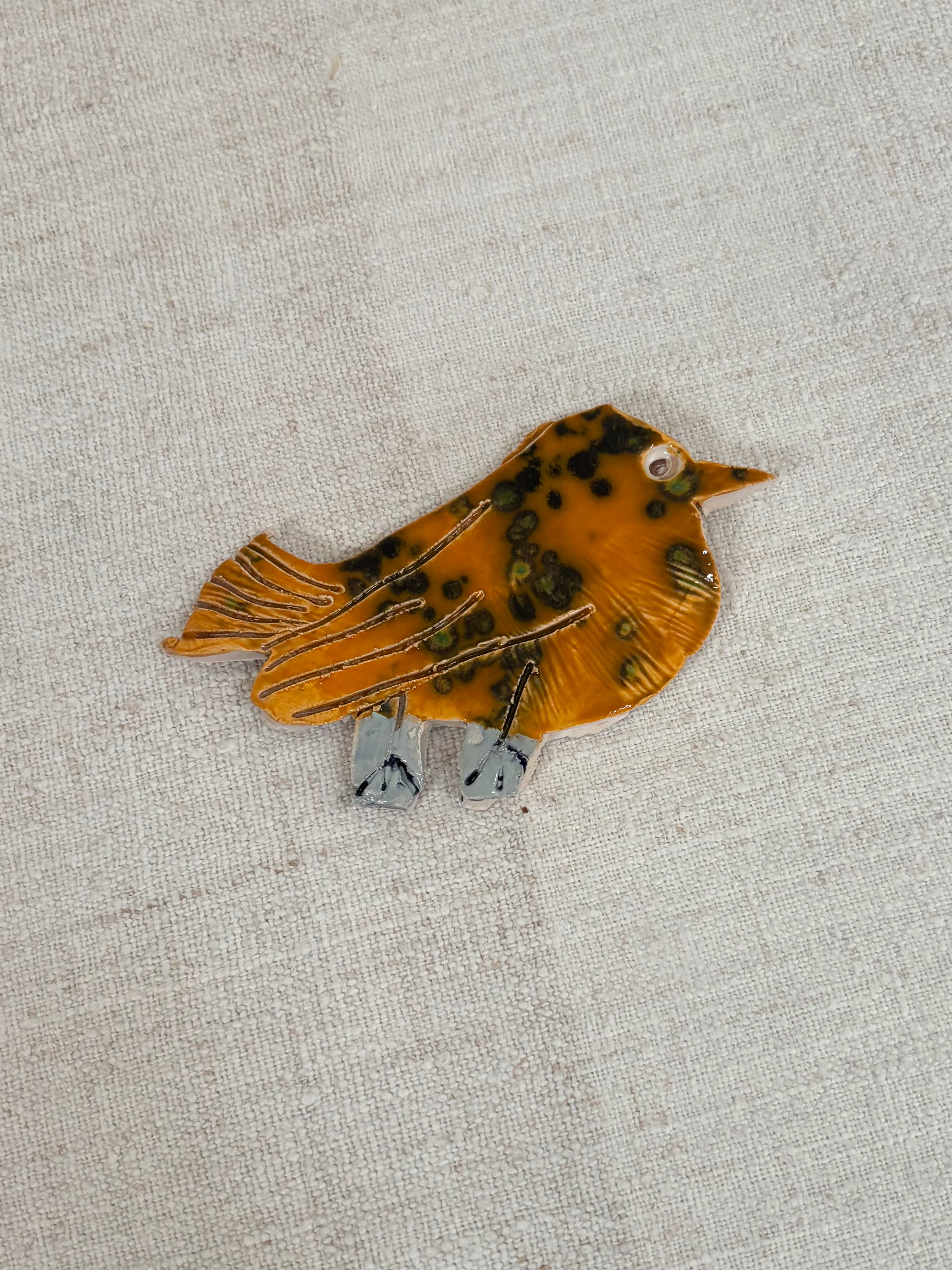 Brown bird - Mike Swaney