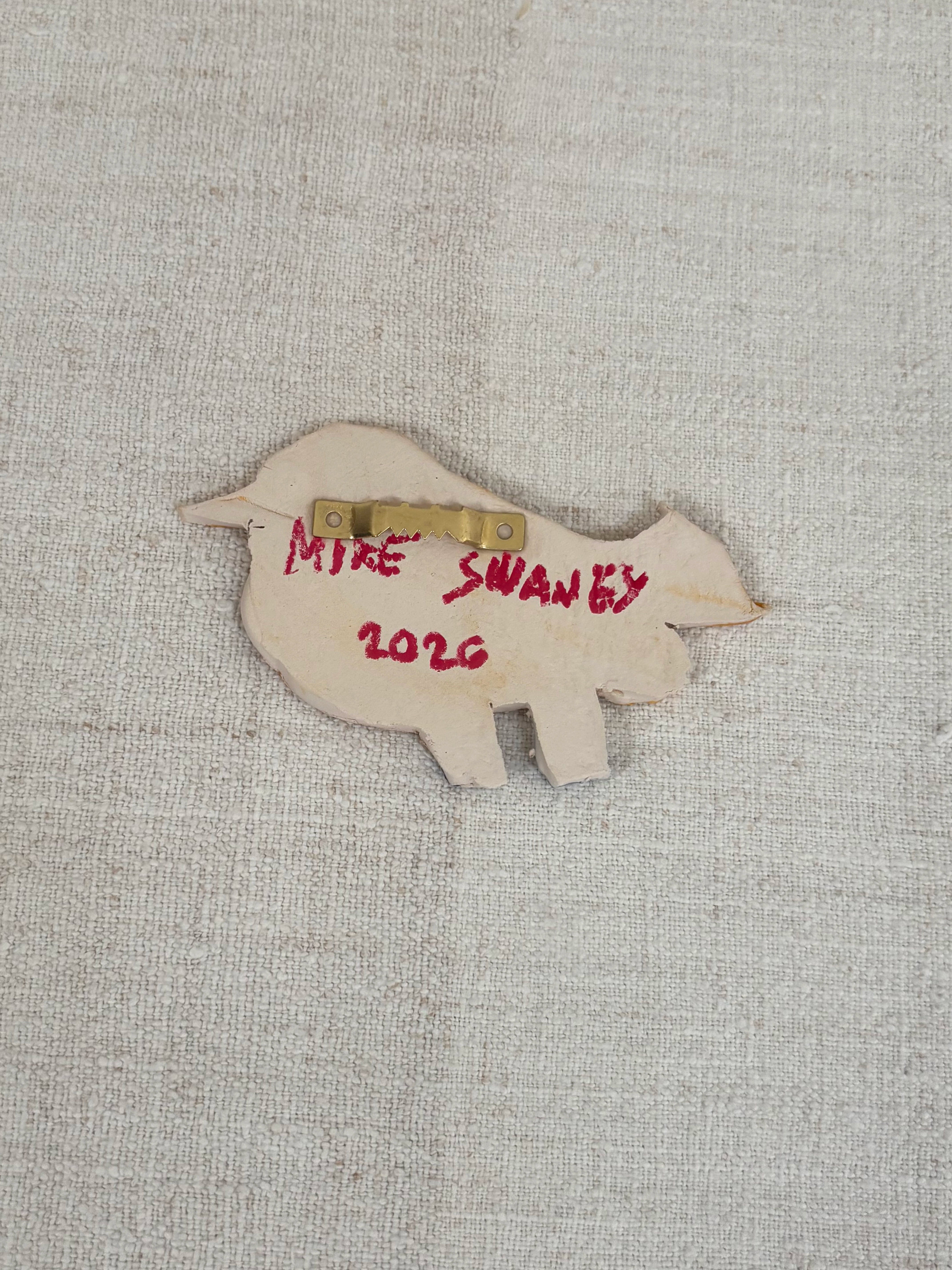Brown bird - Mike Swaney