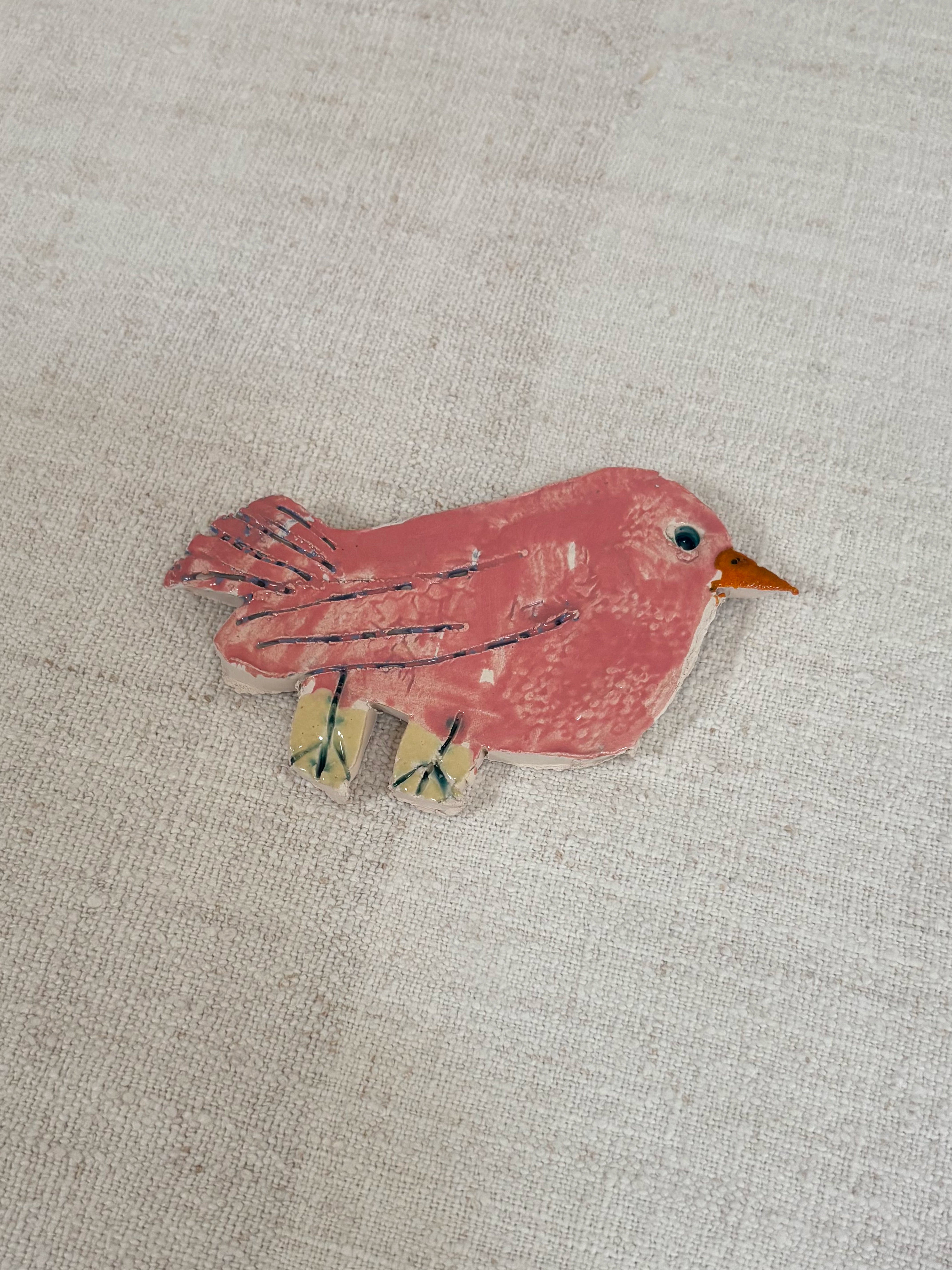 Pink bird - Mike Swaney