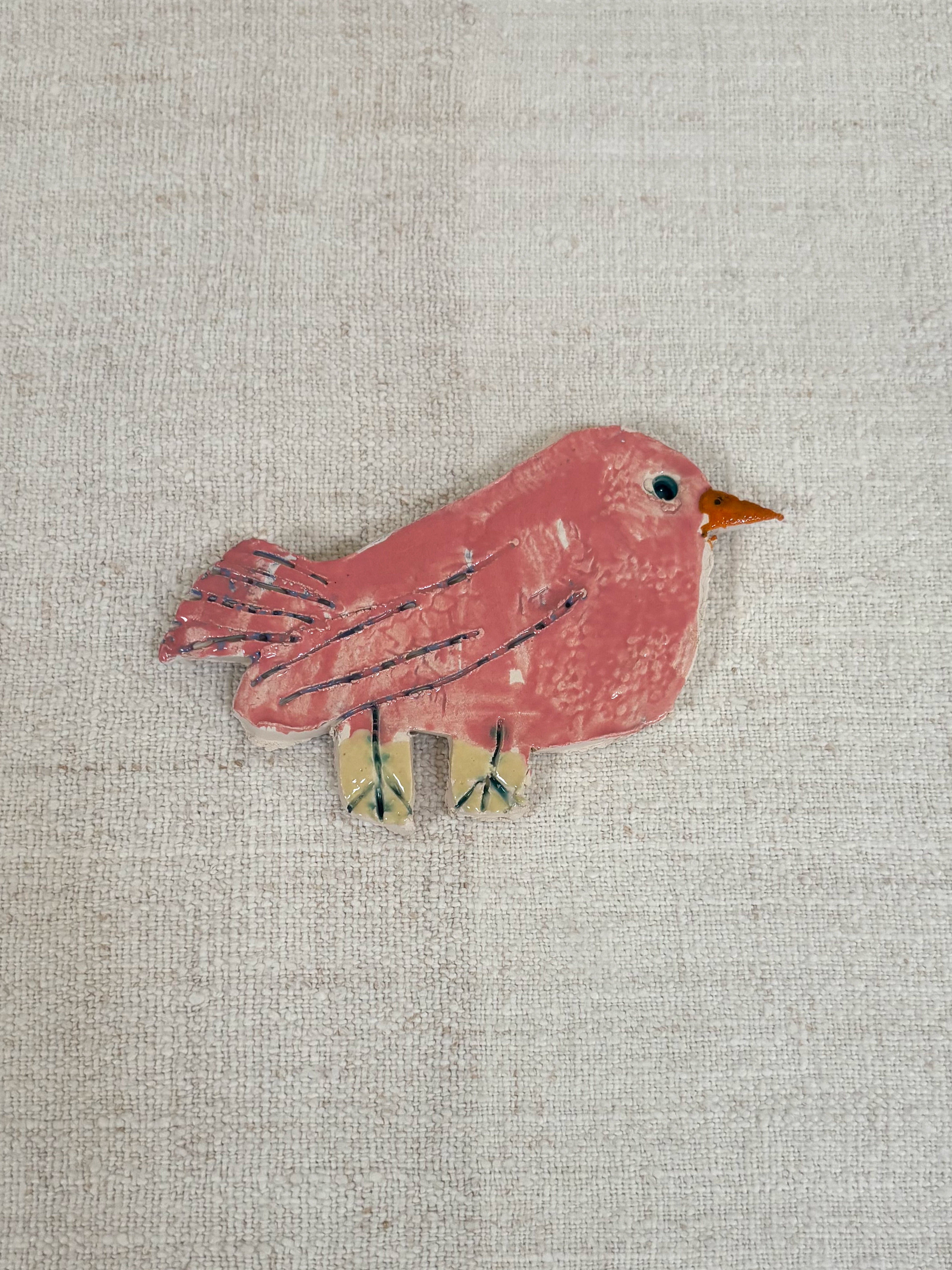 Pink bird - Mike Swaney