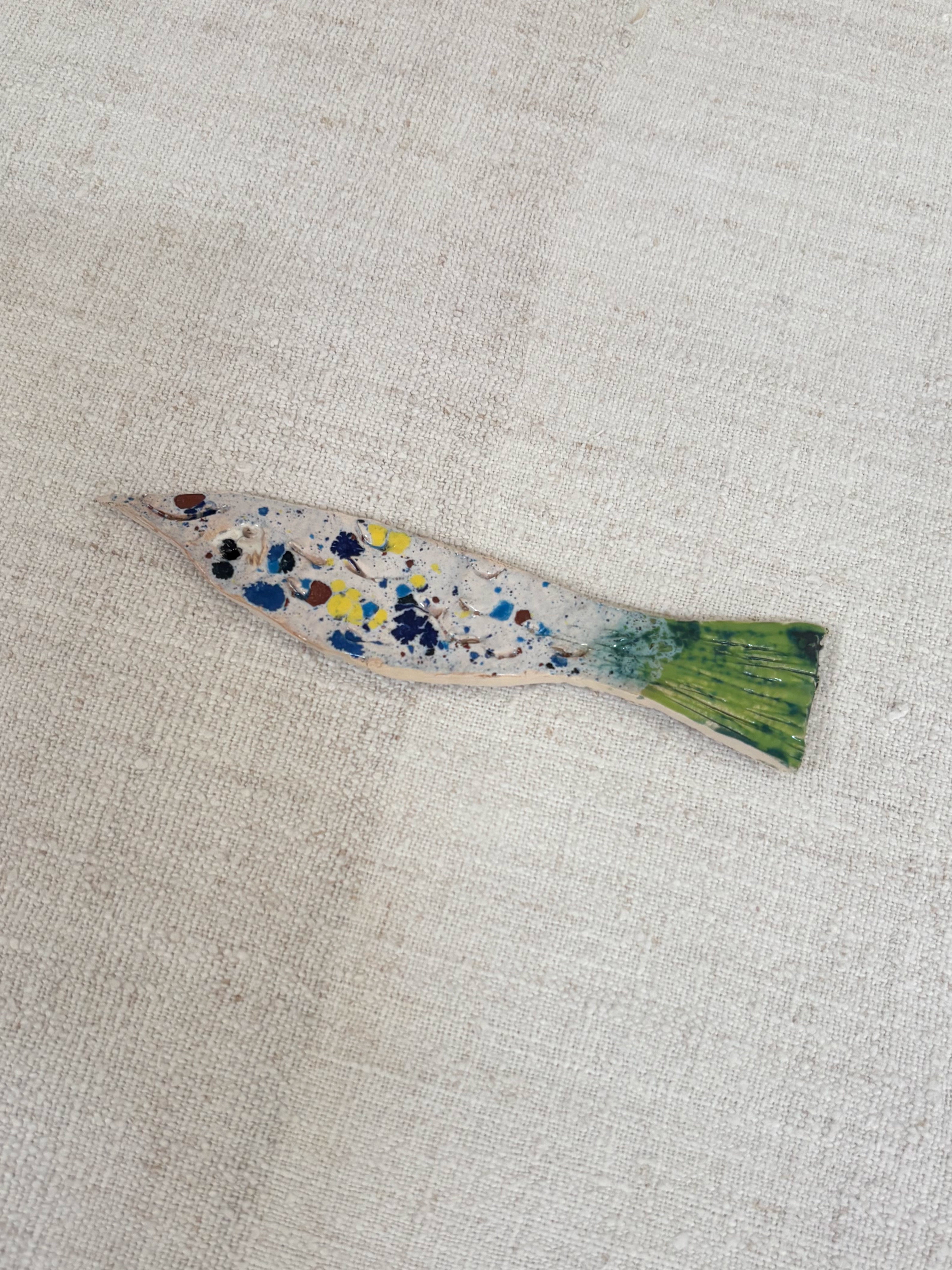 Blue dots fish - Mike Swaney