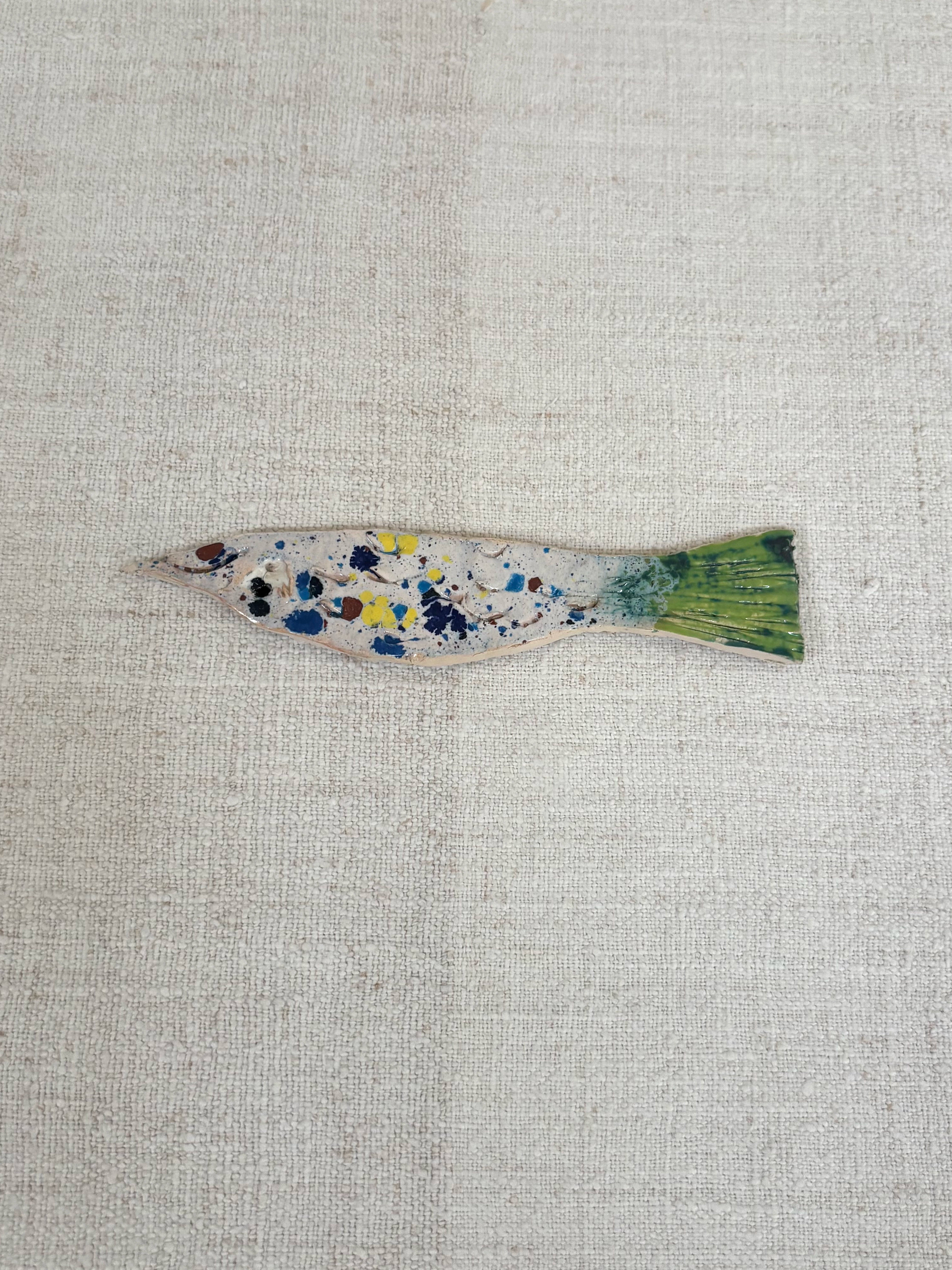 Blue dots fish - Mike Swaney