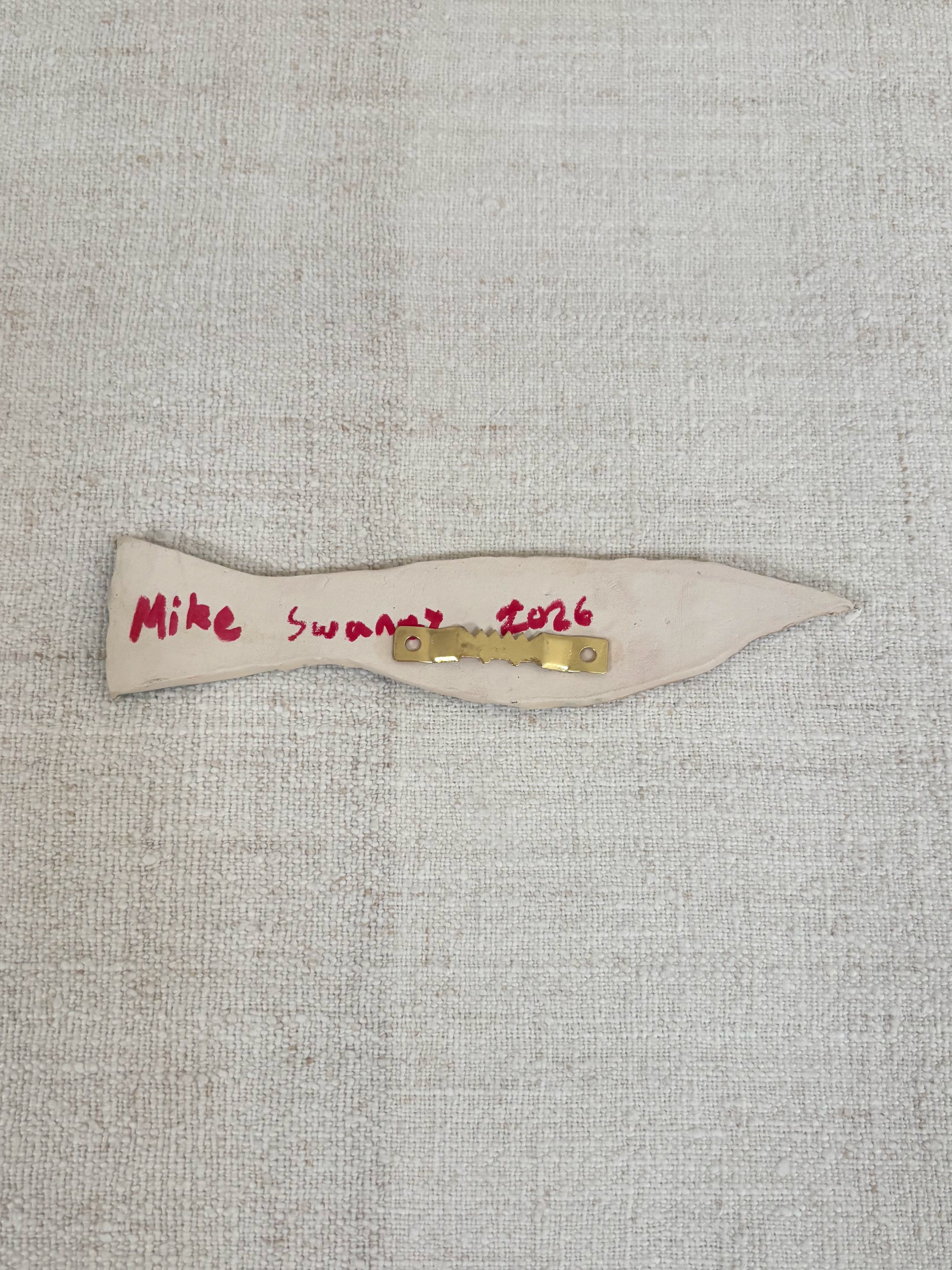 Blue dots fish - Mike Swaney