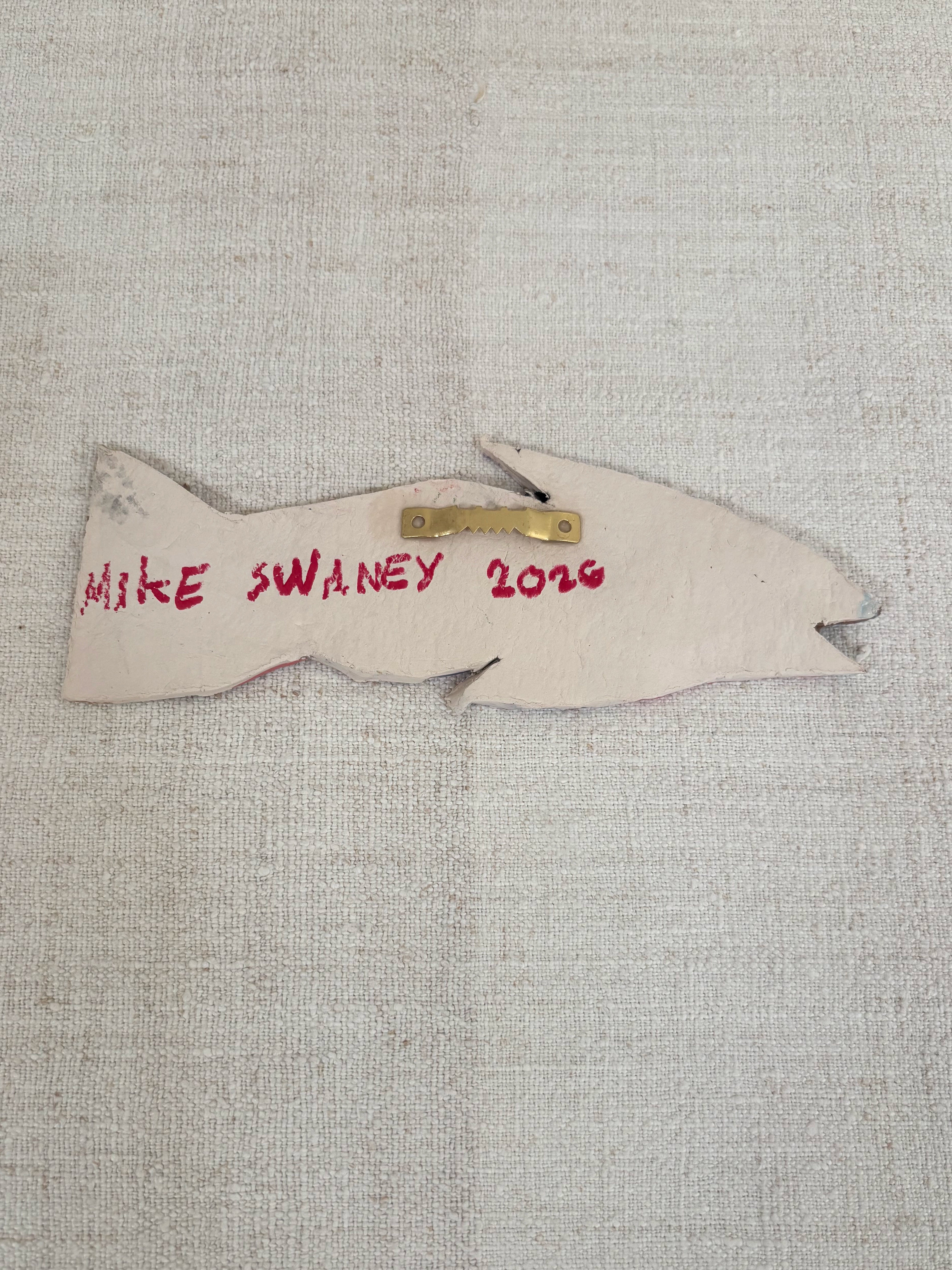 Pink long Fish - Mike Swaney