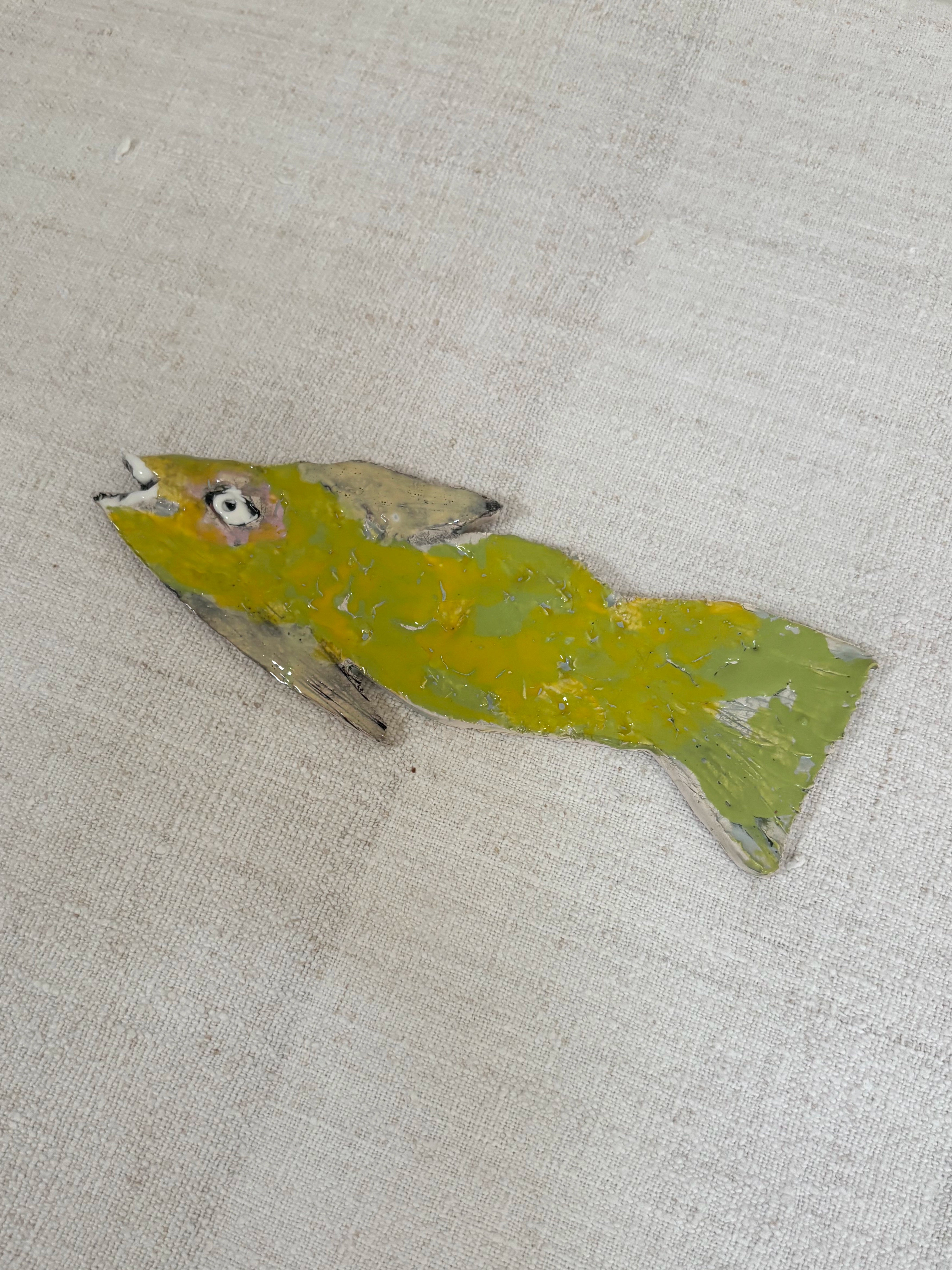 Green long Fish - Mike Swaney