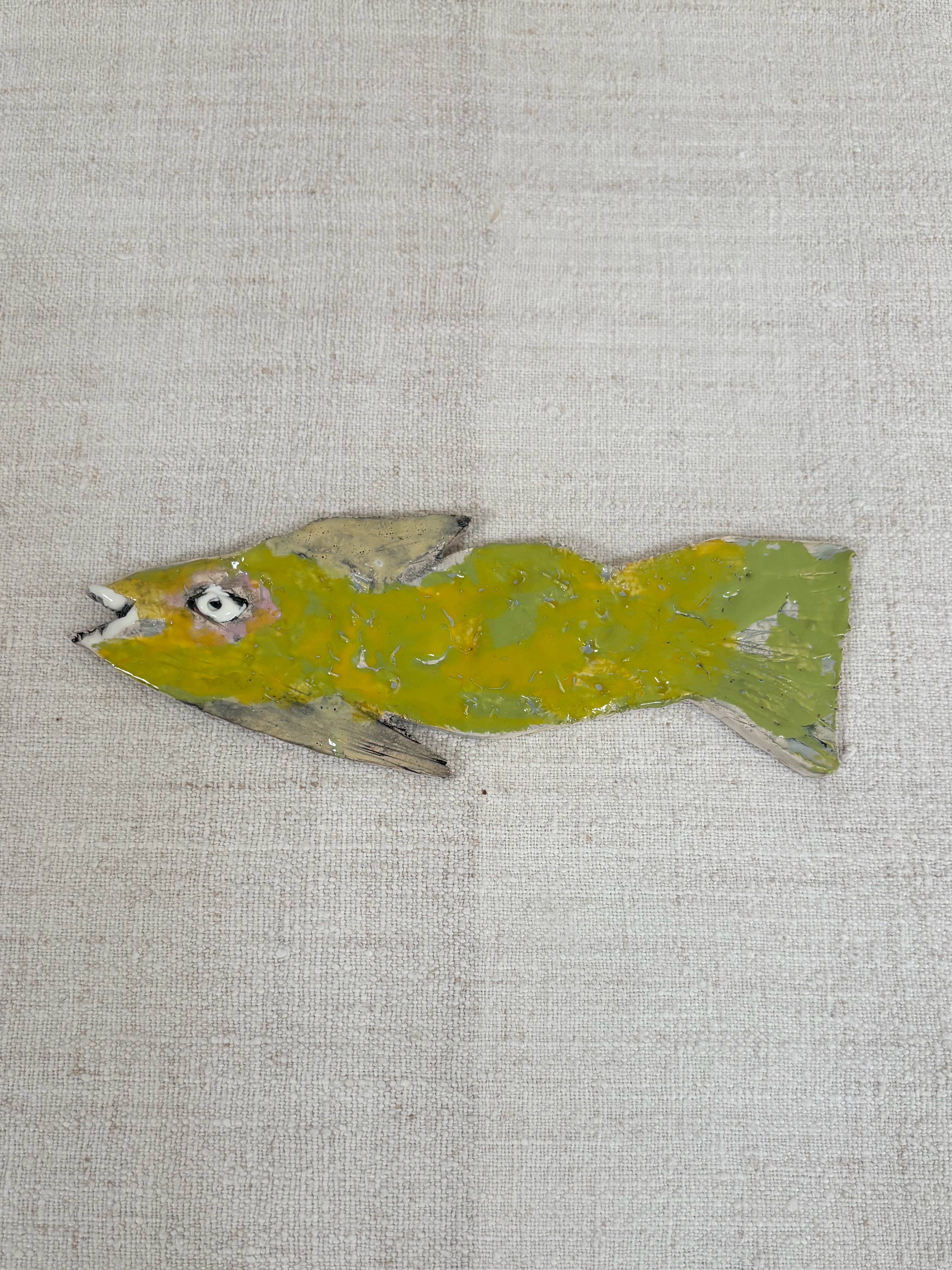 Green long Fish - Mike Swaney