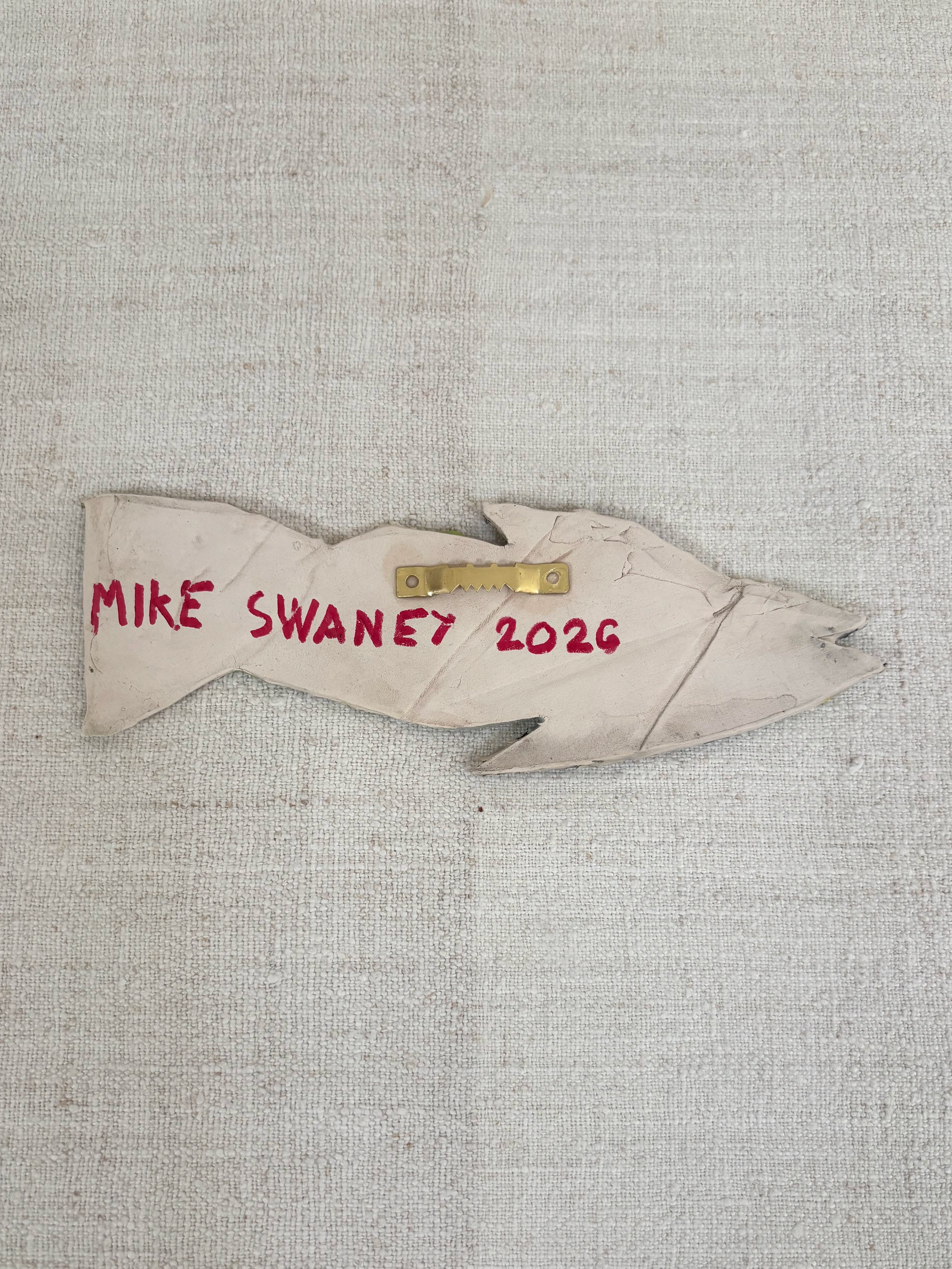 Green long Fish - Mike Swaney
