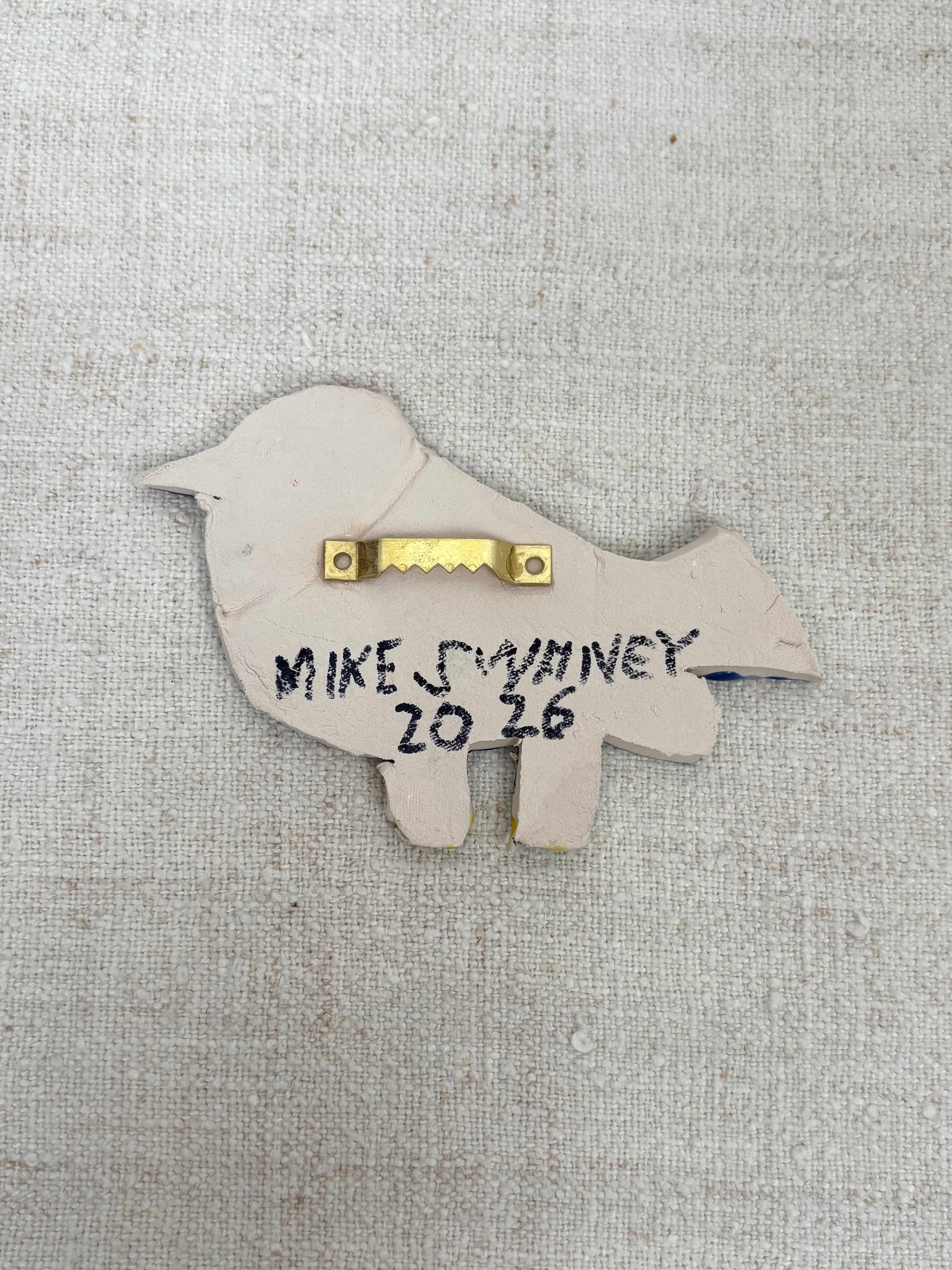 Blue bird - Mike Swaney