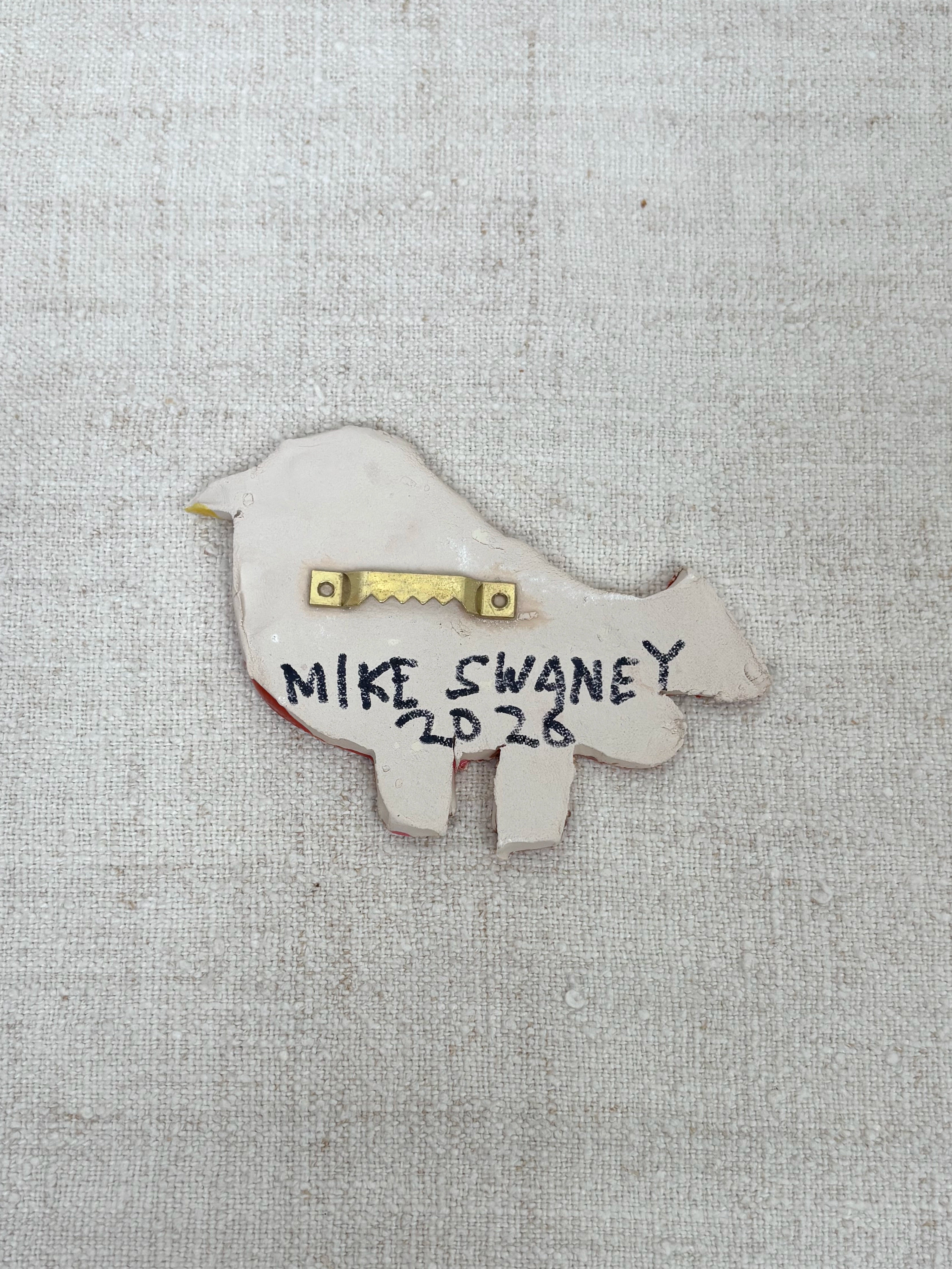 Orange bird - Mike Swaney