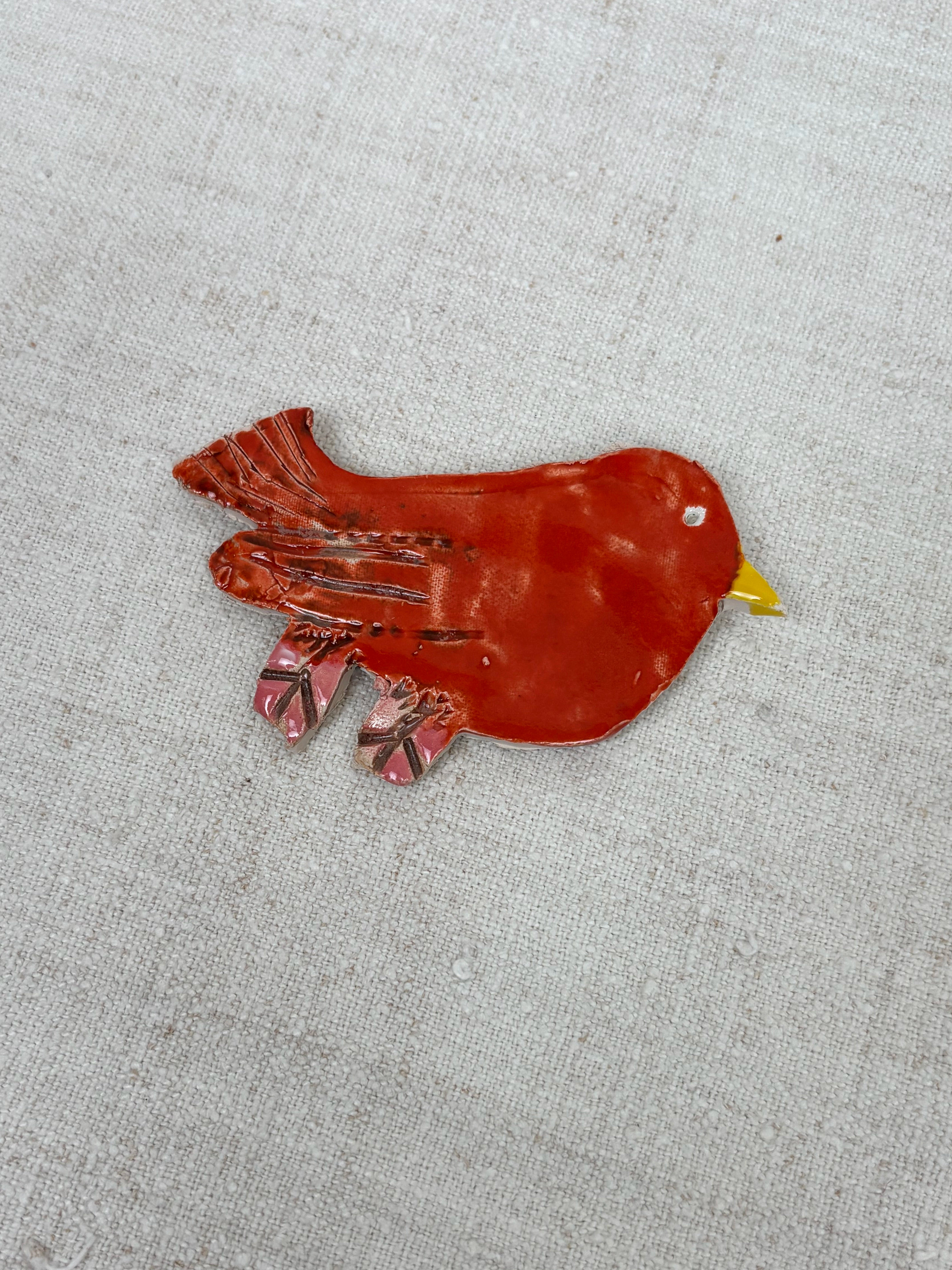 Orange bird - Mike Swaney