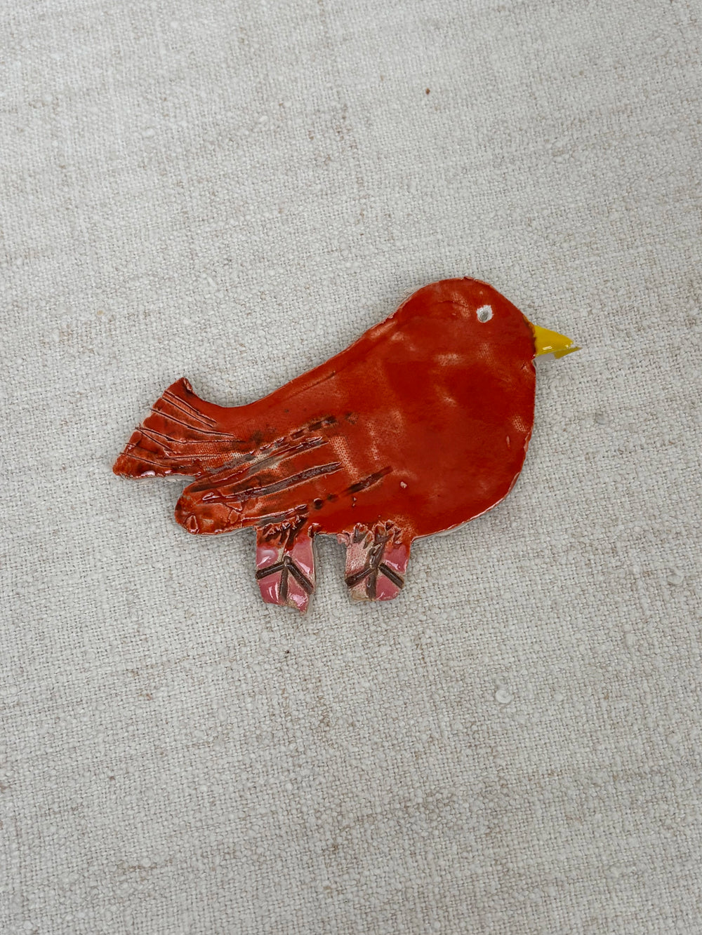 Orange bird - Mike Swaney