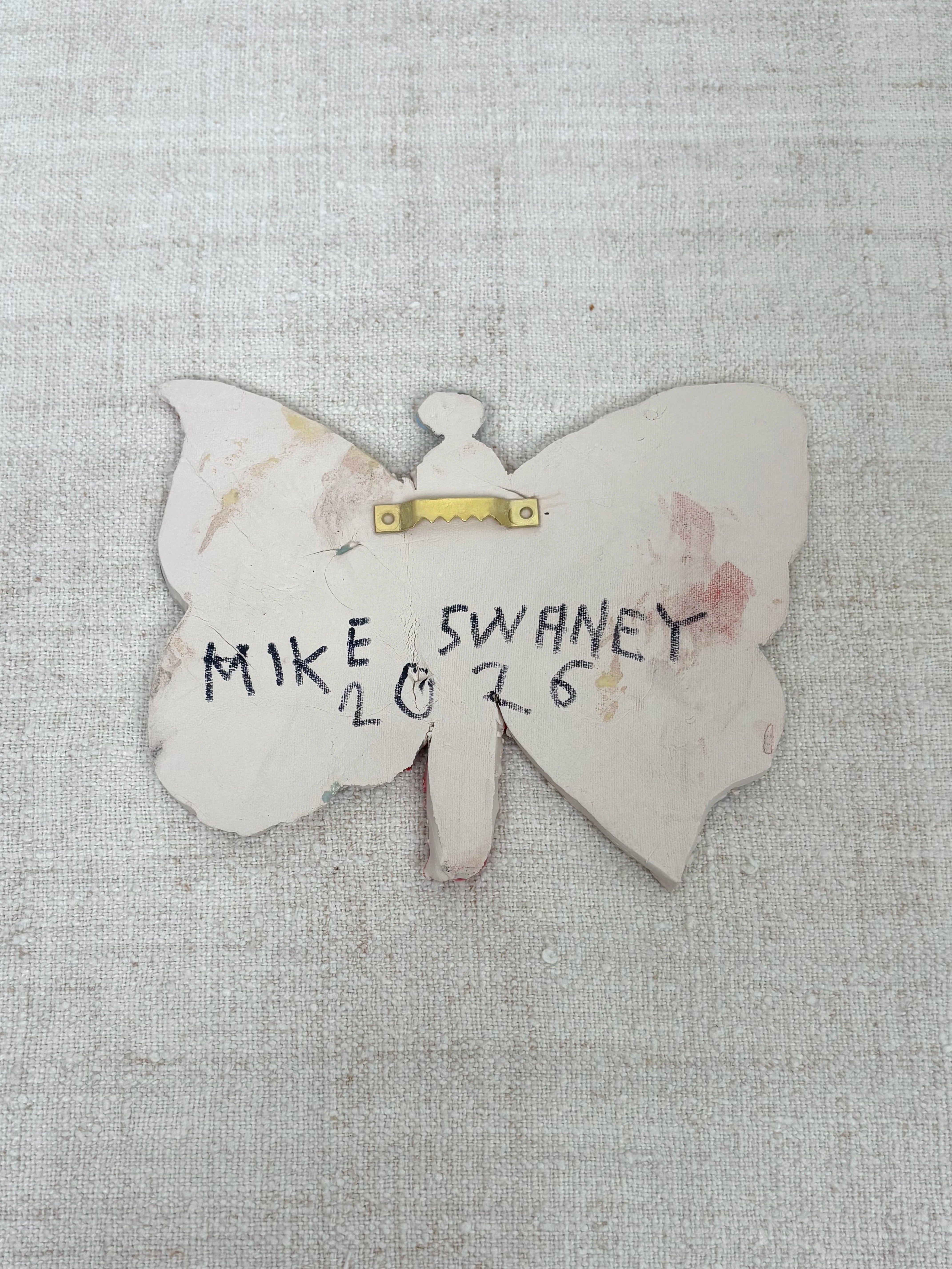 Colorful butterfly - Mike Swaney
