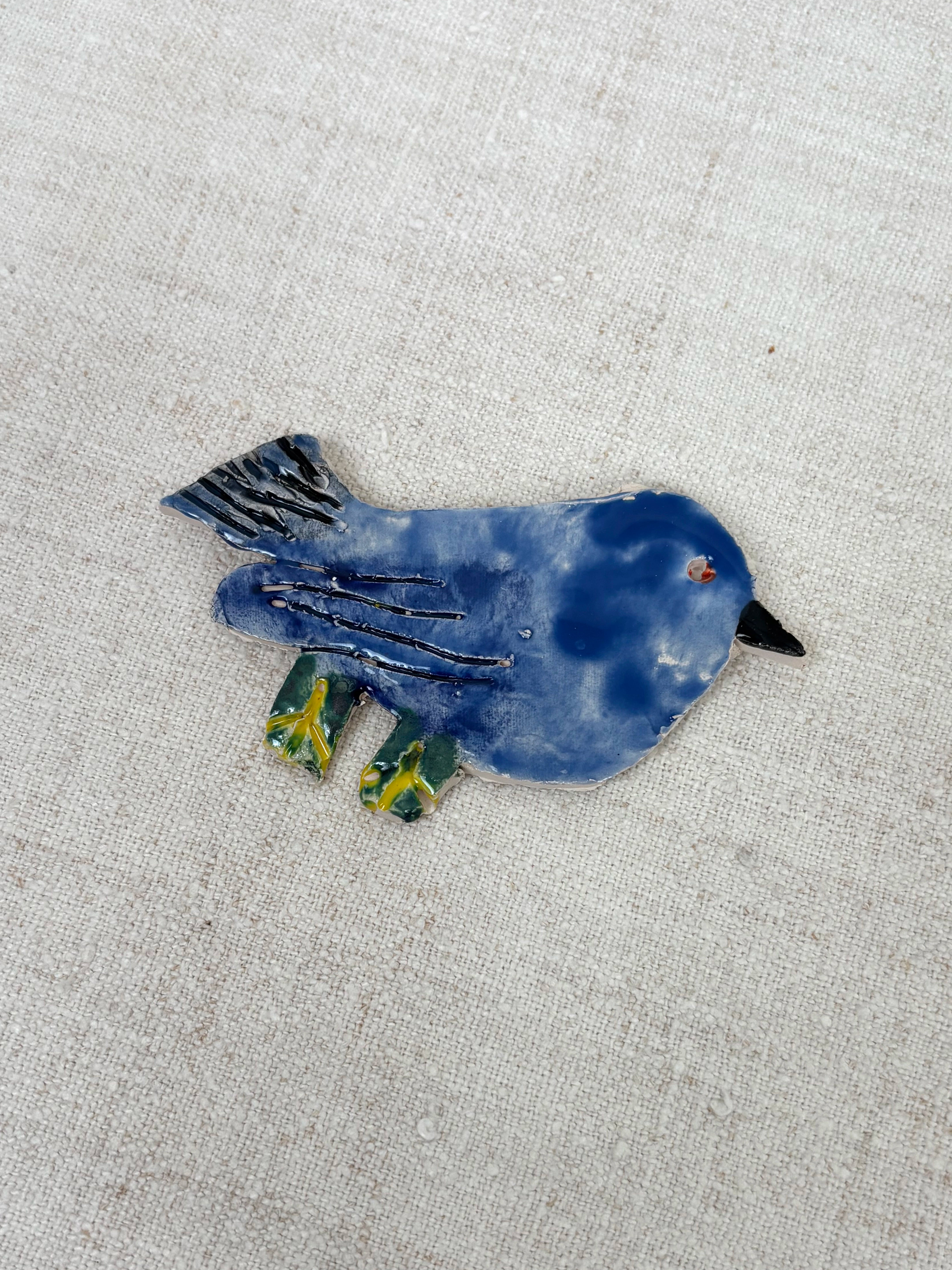 Blue bird - Mike Swaney