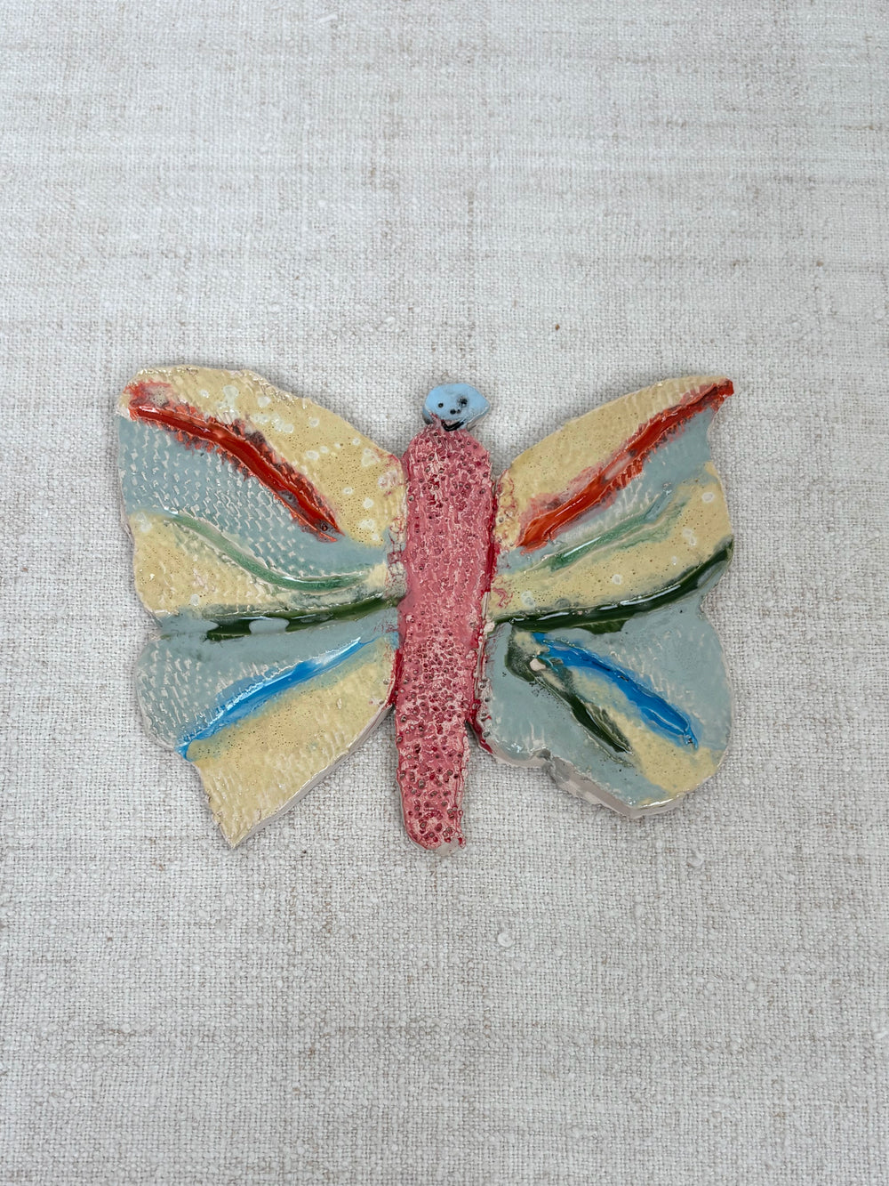 Colorful butterfly - Mike Swaney