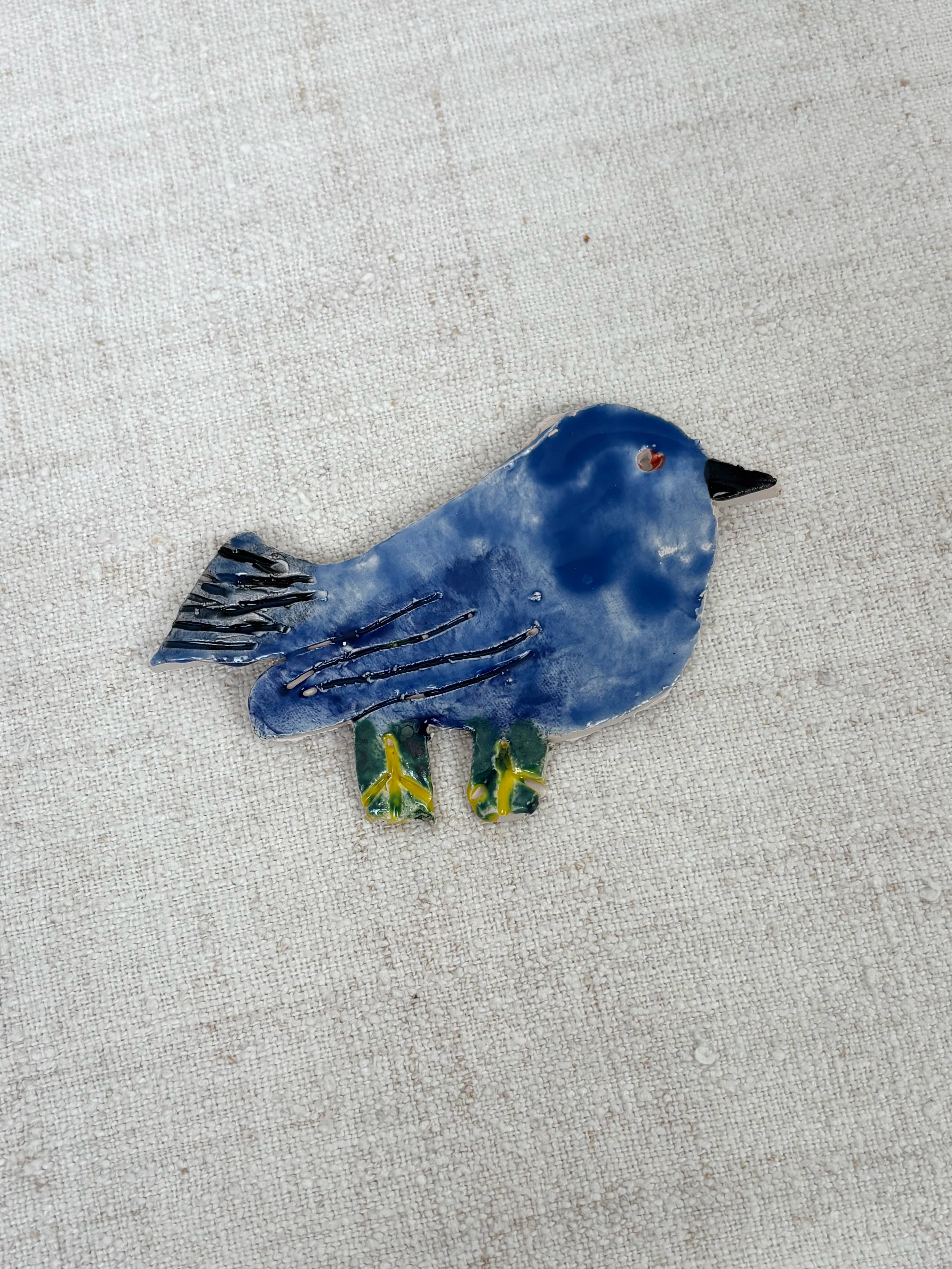 Blue bird - Mike Swaney