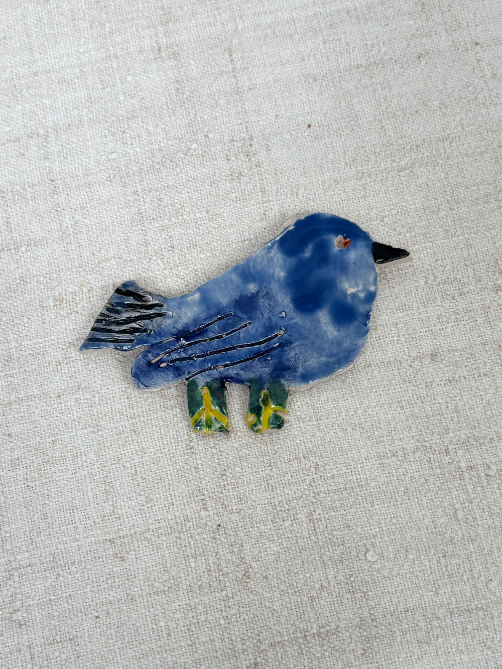 Blue bird - Mike Swaney