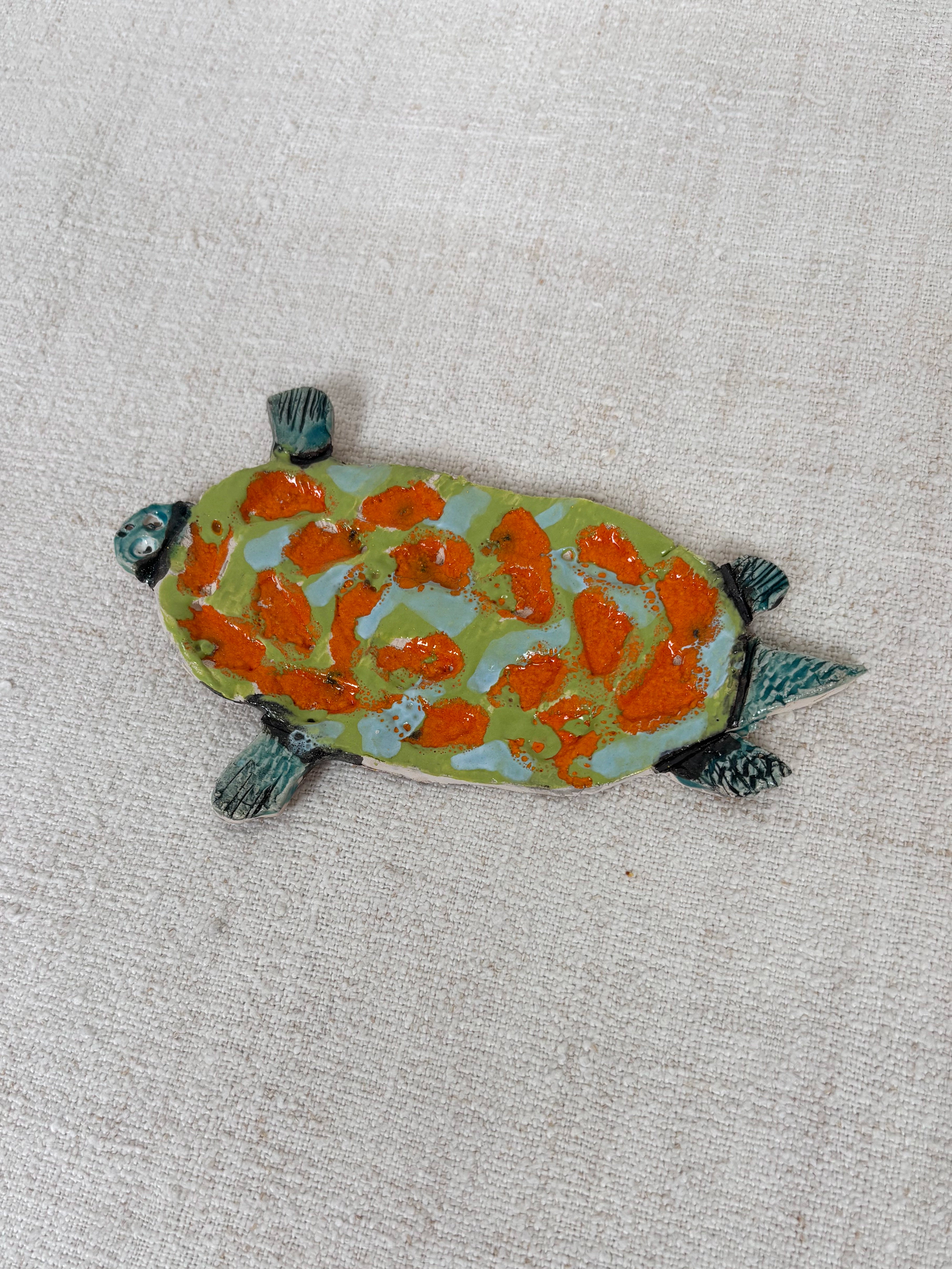 Orange dots tortoise - Mike Swaney