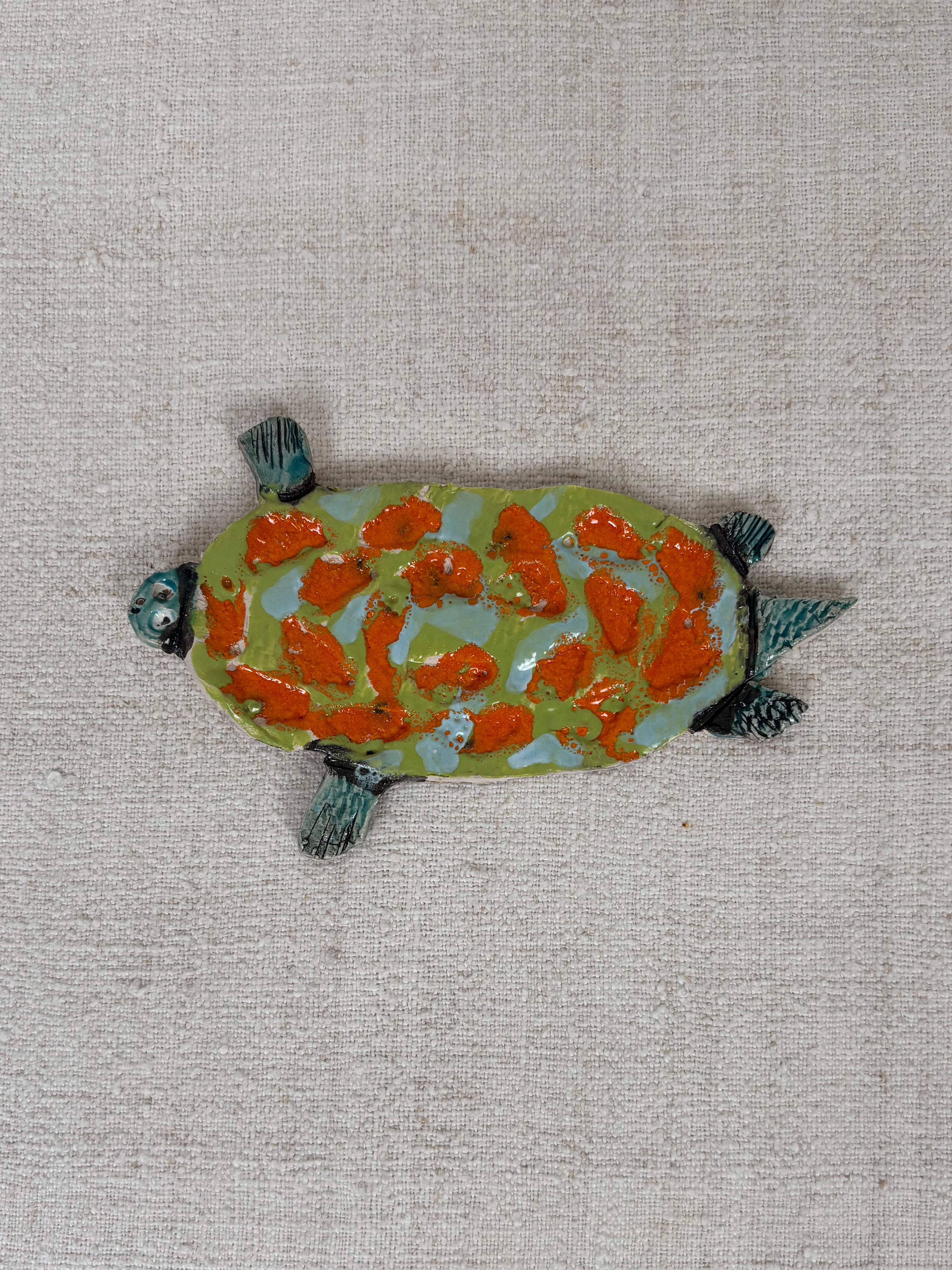 Orange dots tortoise - Mike Swaney