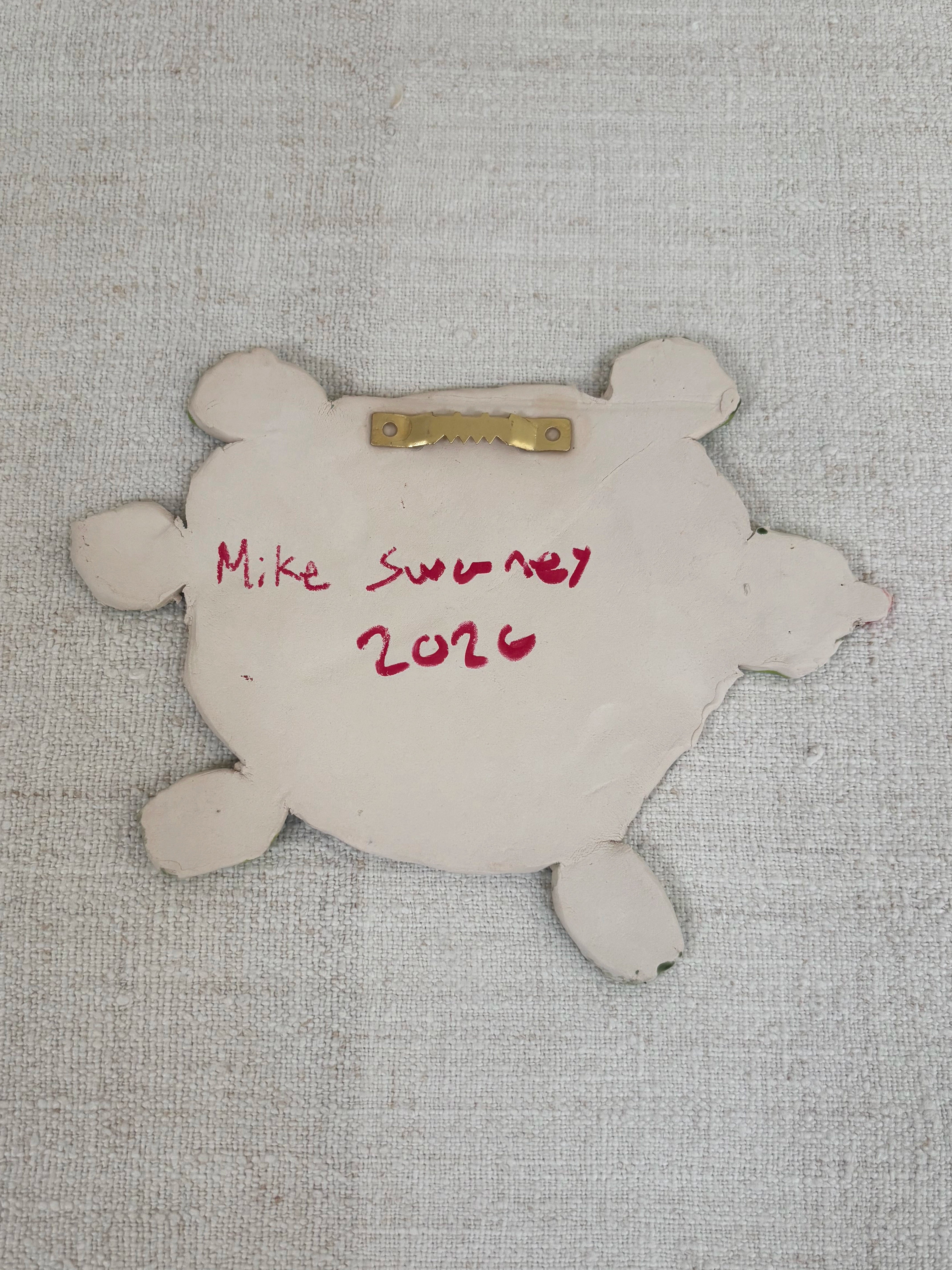 Big tortoise - Mike Swaney