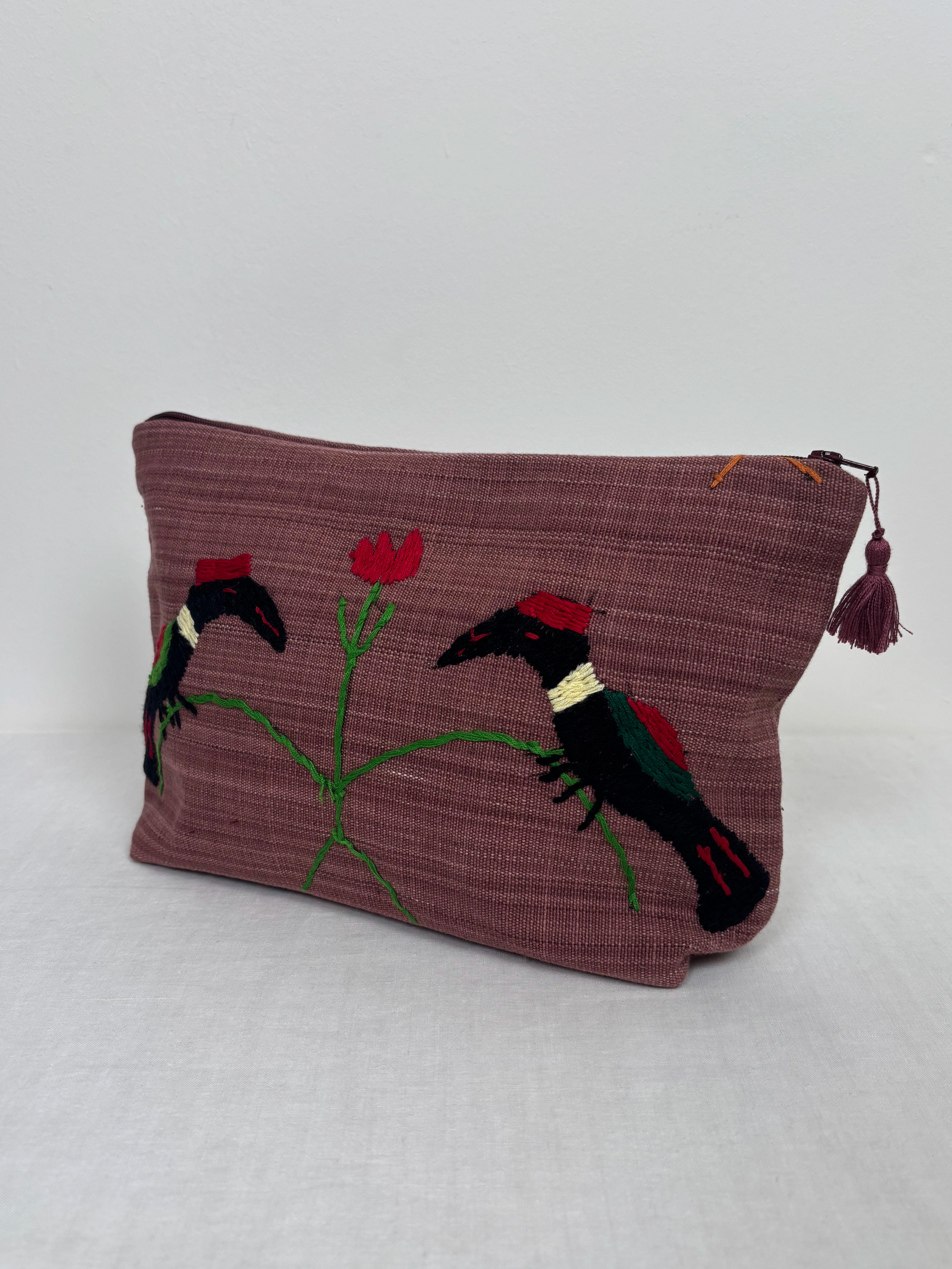 Two birds scene bag