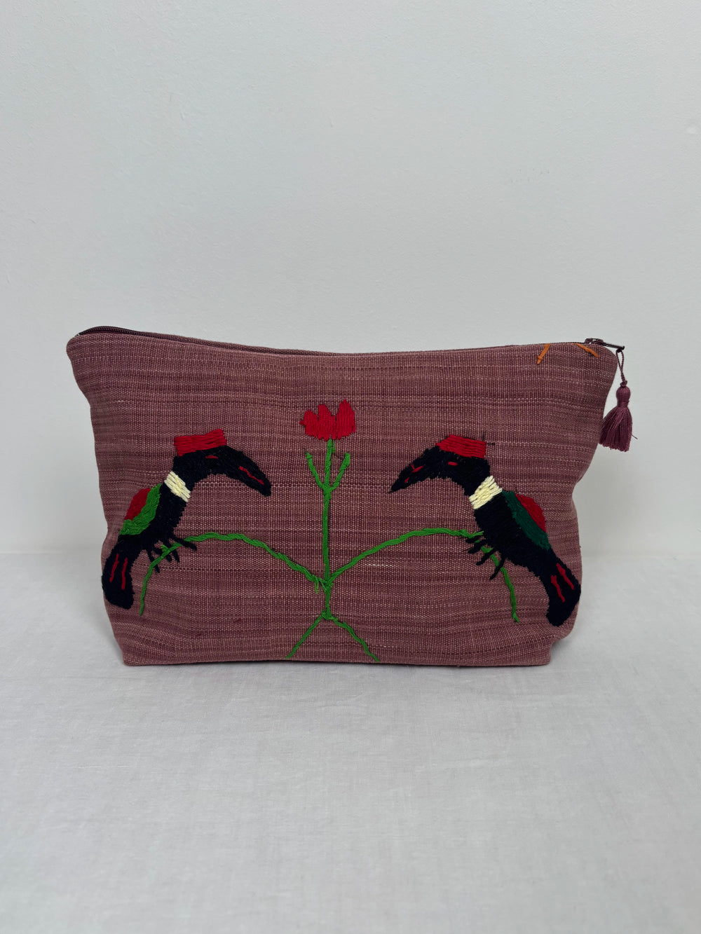Two birds scene bag