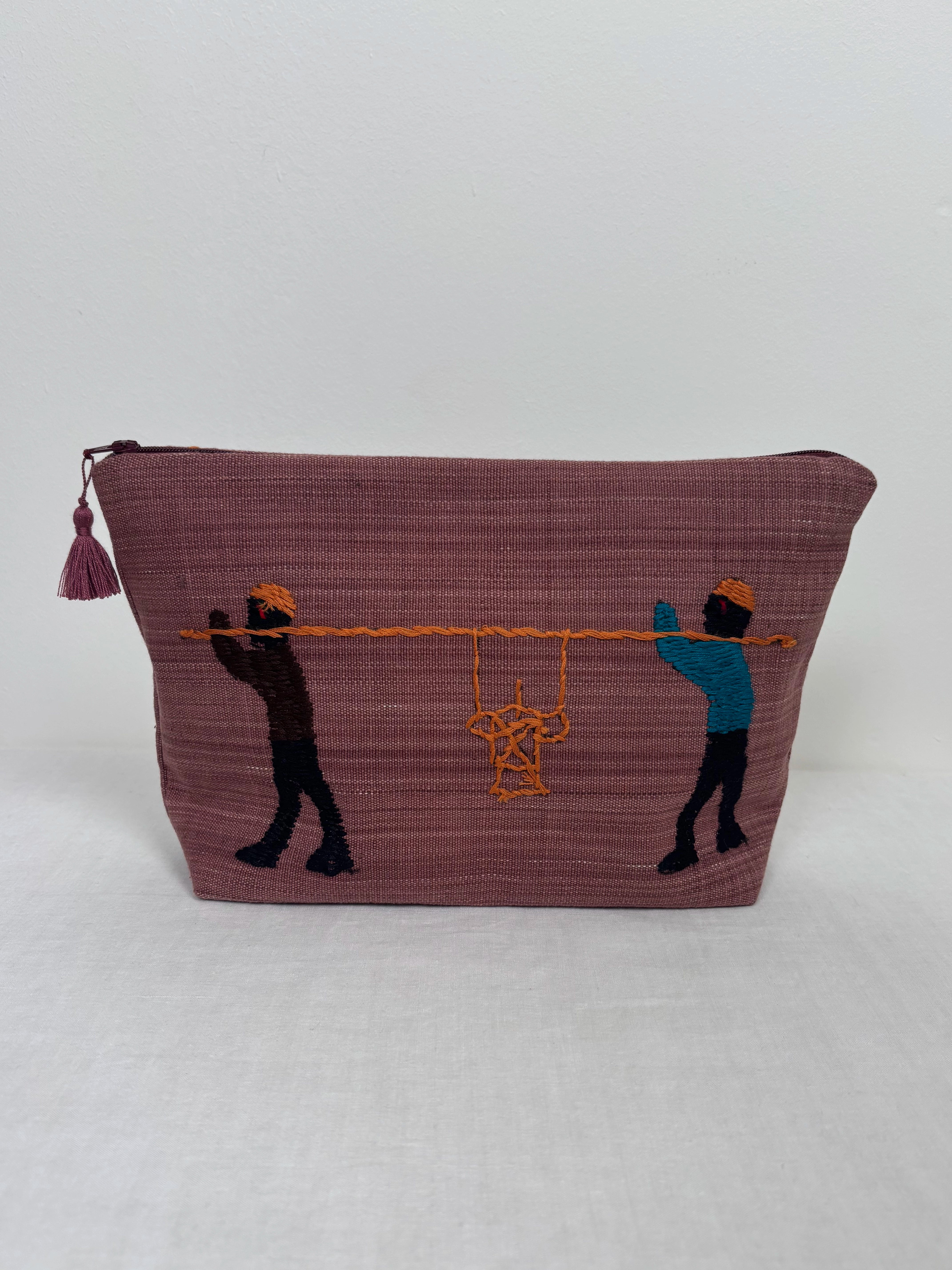 Two birds scene bag