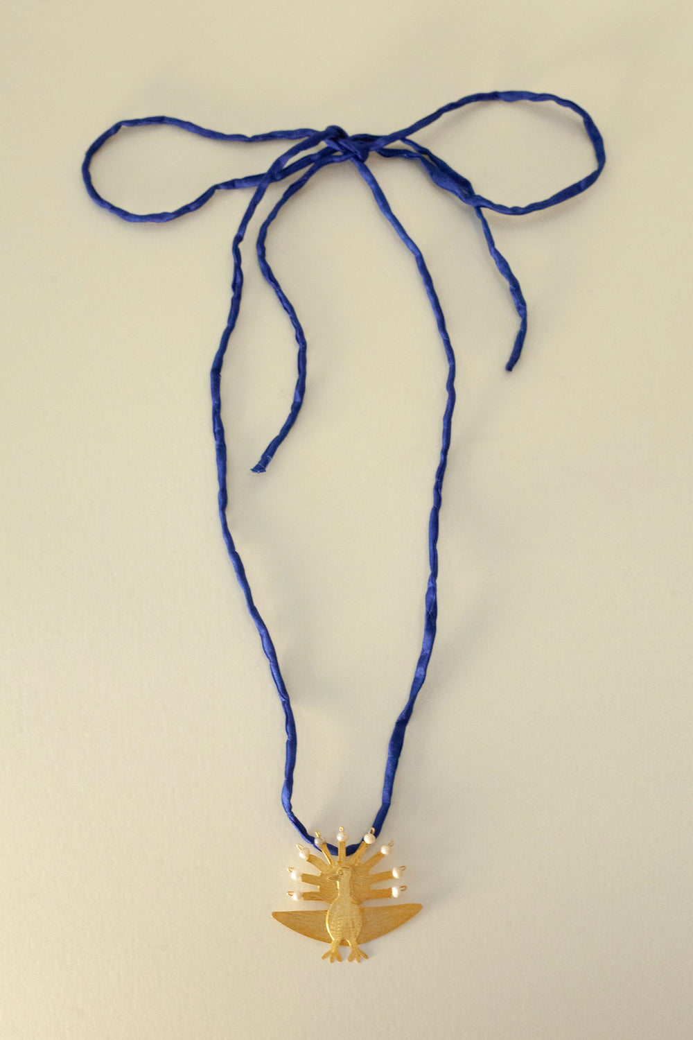 Ocelo gold silk choker