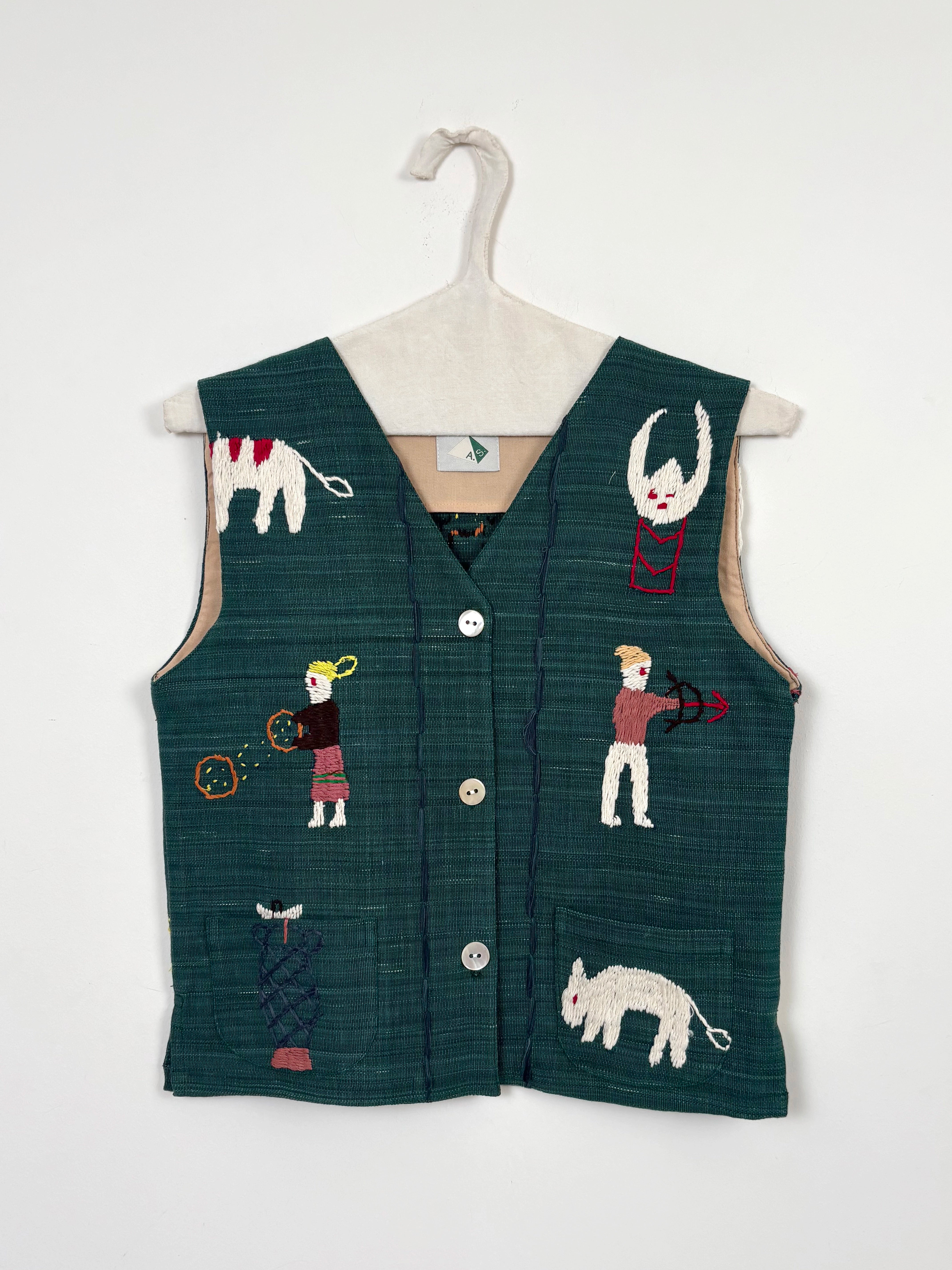 Burrito scene vest - Limited edition
