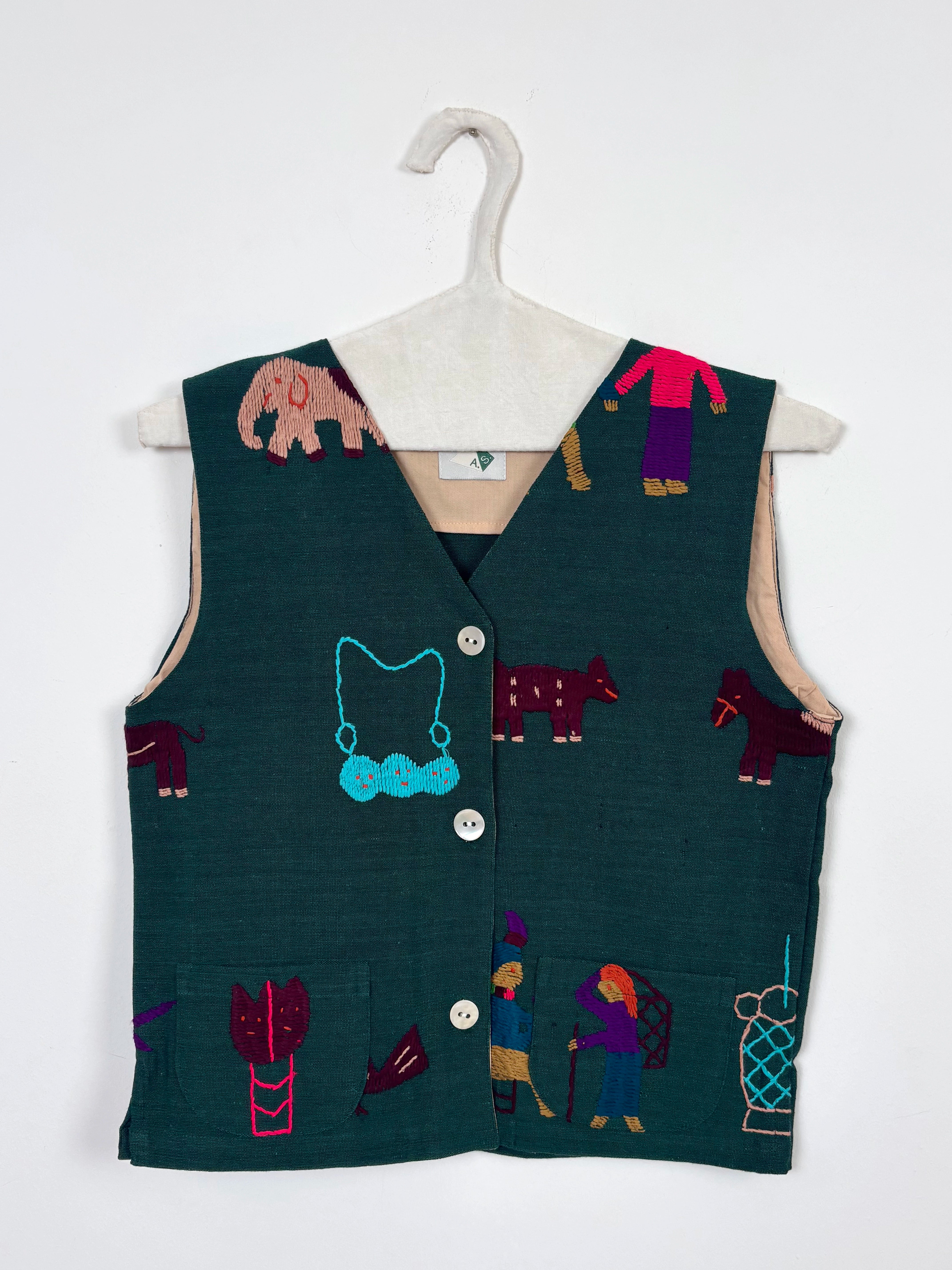 Couple dancing scene vest - Limited edition